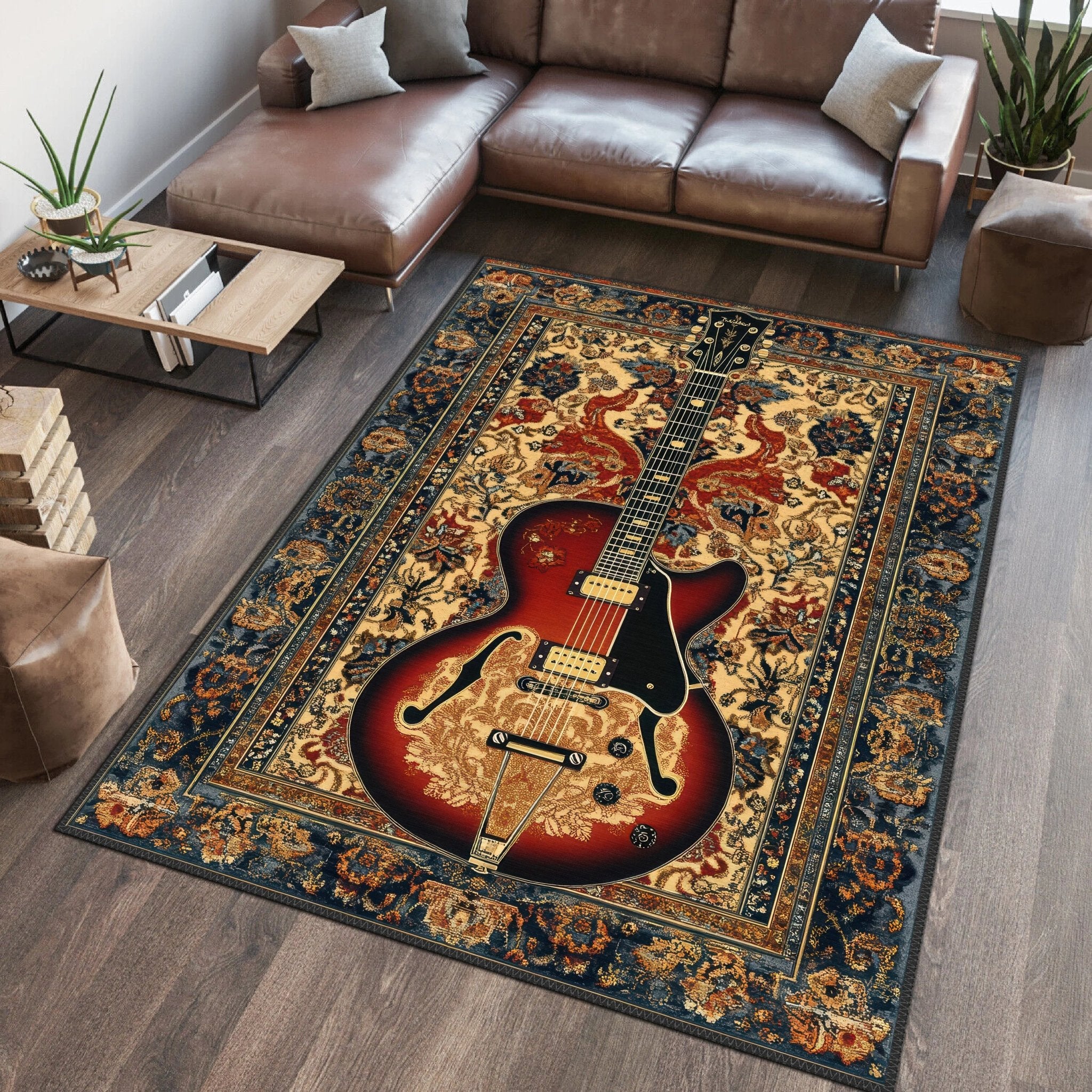 Musical Interiors Rug - Aladdinrugs