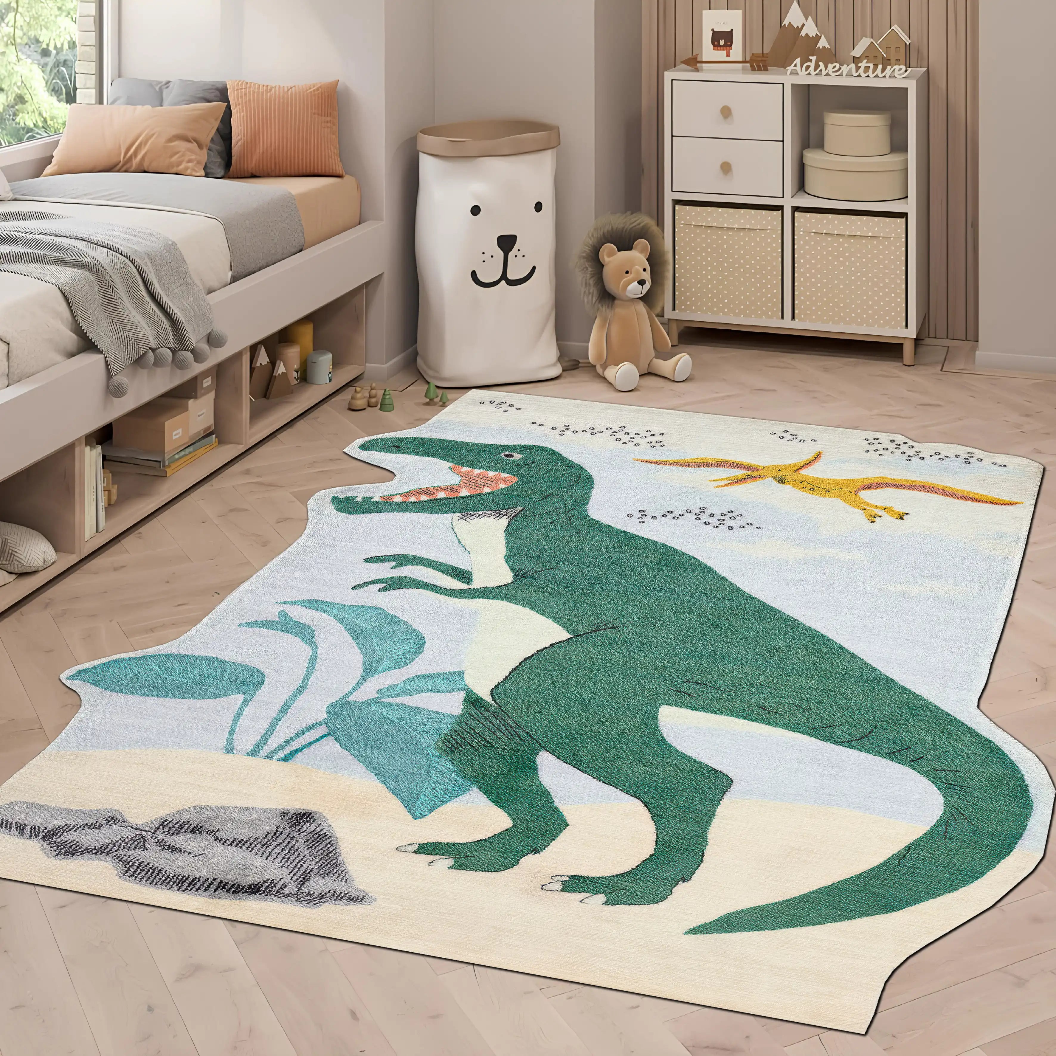 Dinosaur Kids Rug - Aladdinrugs