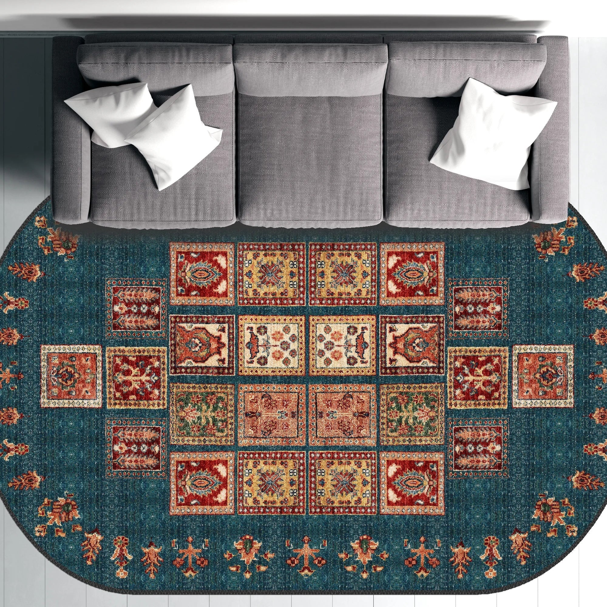 Eclectic Decor Carpet - Aladdinrugs