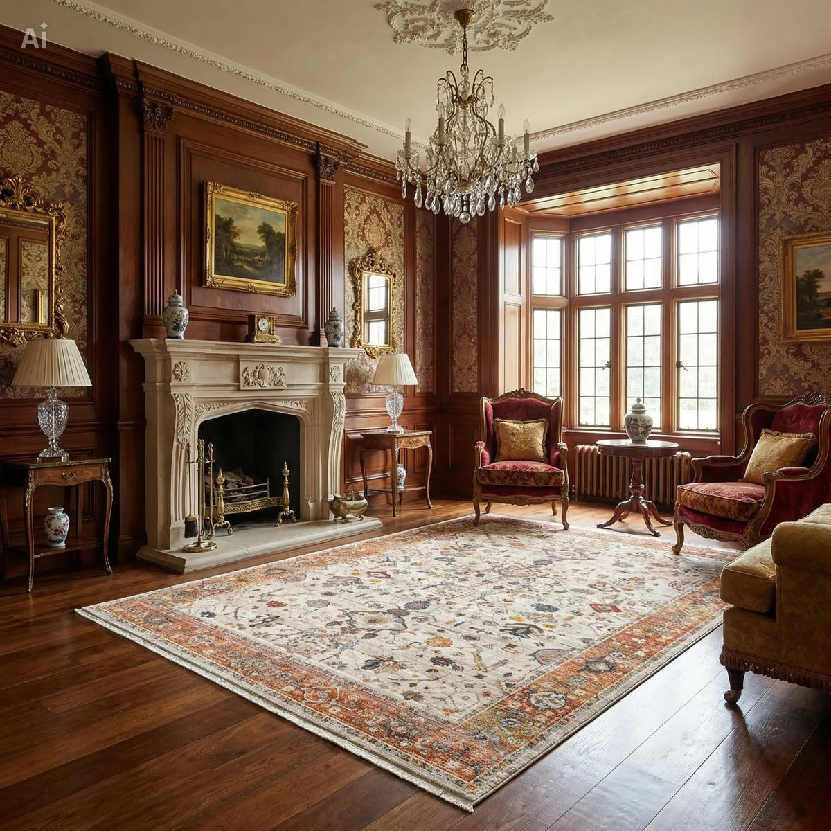 Luxury Turkish Rug UK | Timeless Style by Aladdin Rugs London