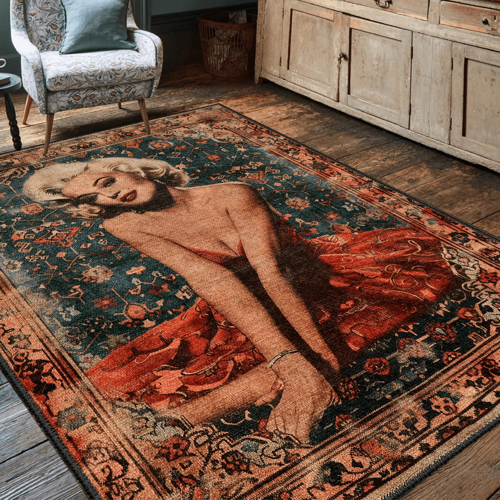 Art Glamorous Rug - Aladdinrugs