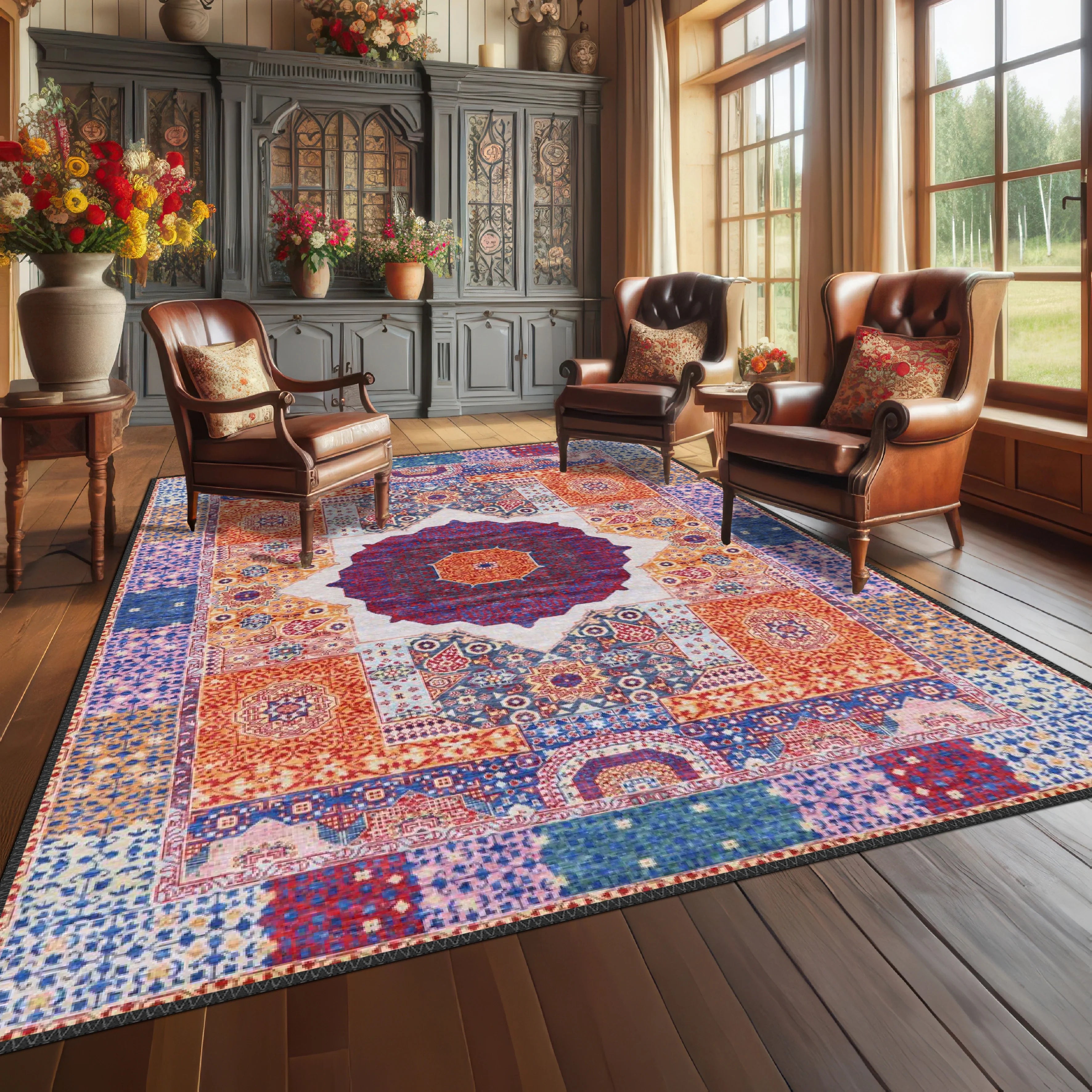 Oriental Mamluk Rug - Aladdinrugs