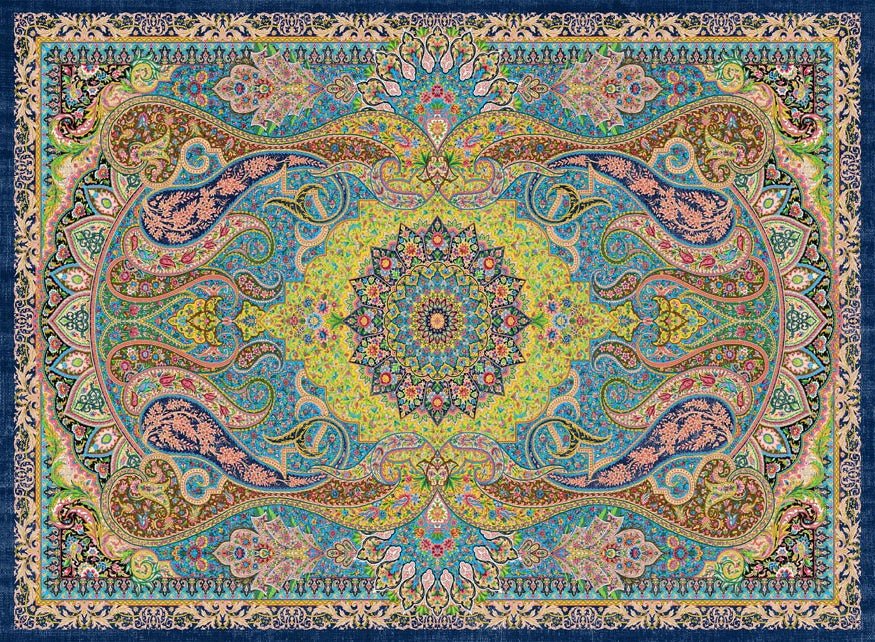 Persian Paisley Rug