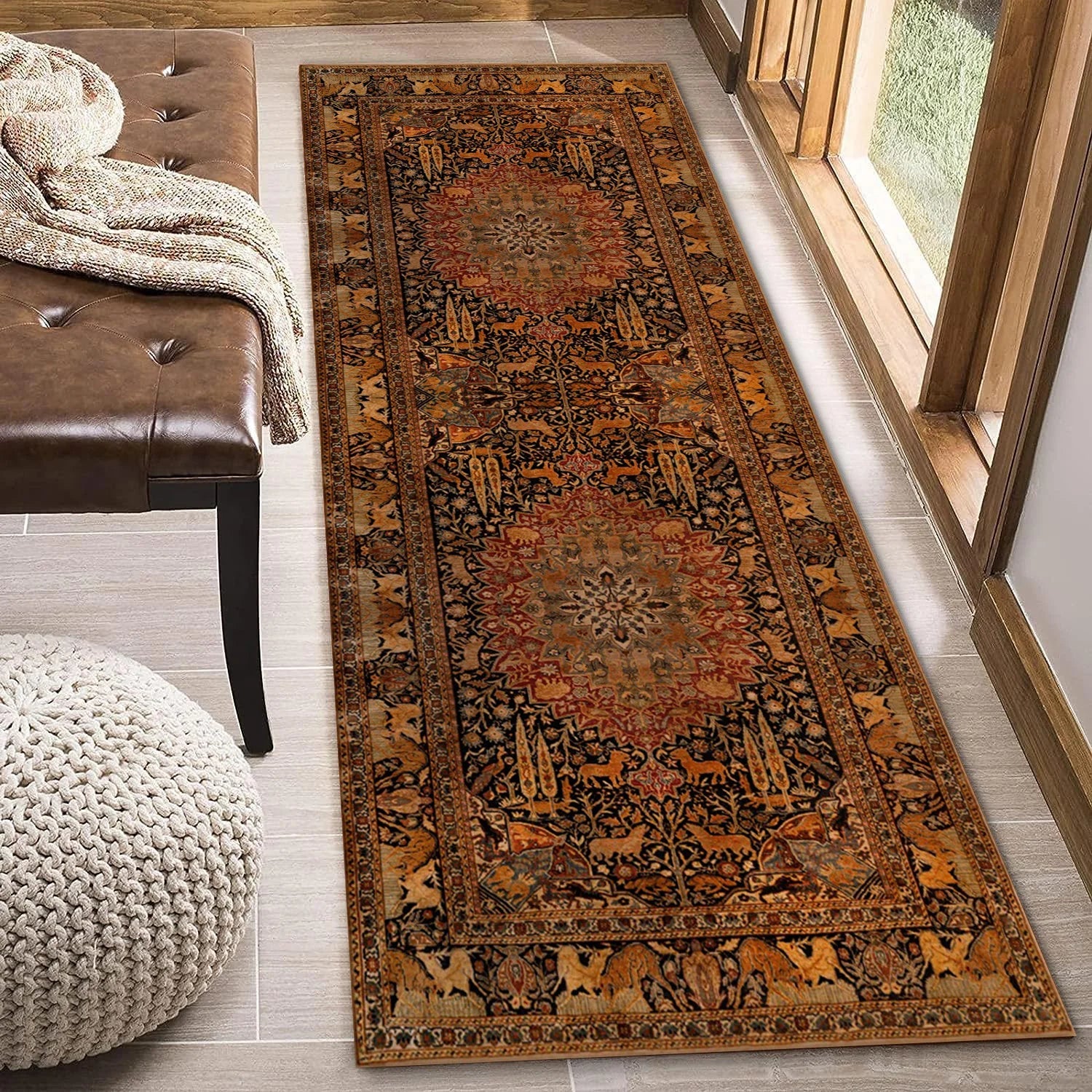 Traditional Hallway Runner - Aladdinrugs