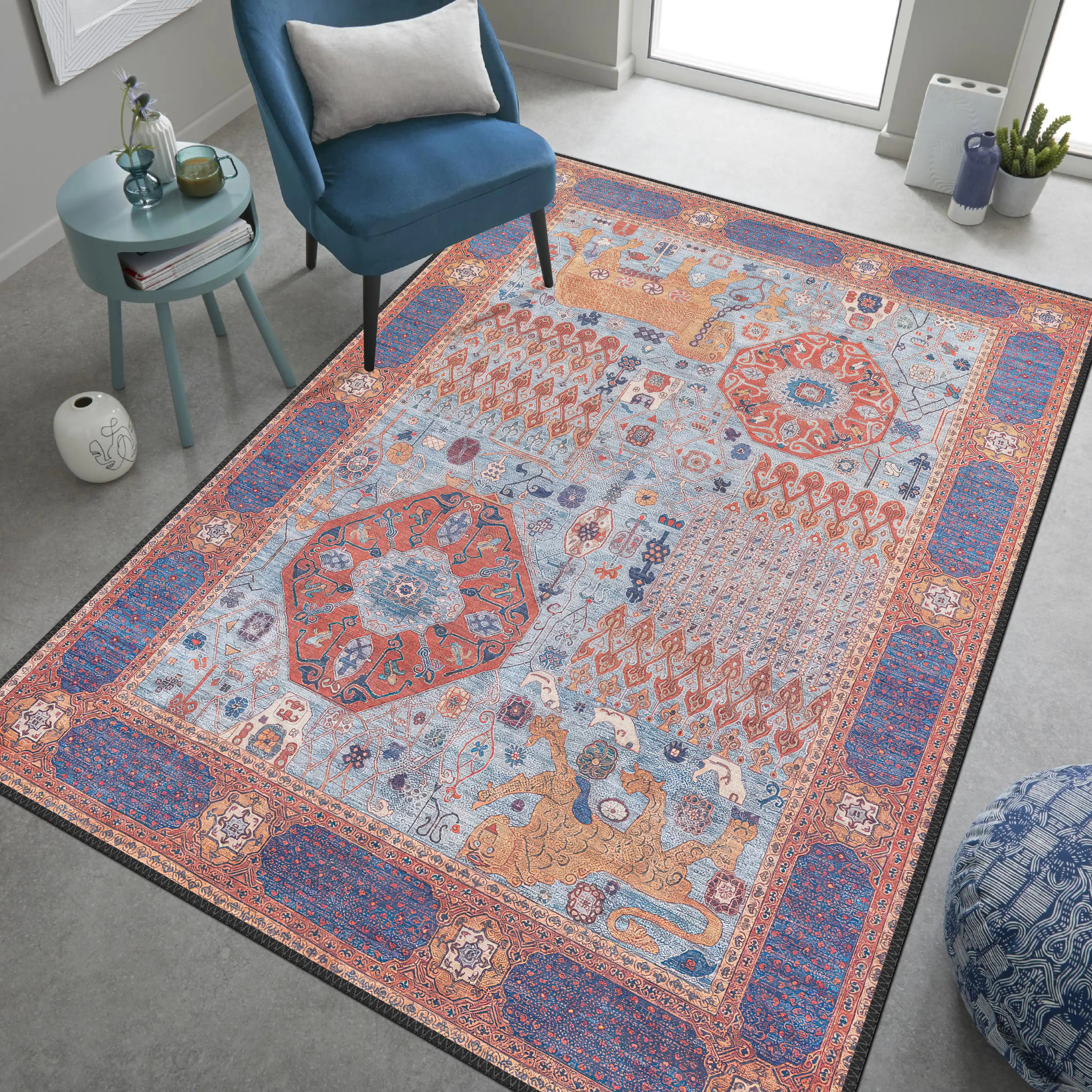 Mythical Luxurious Rug - Aladdinrugs