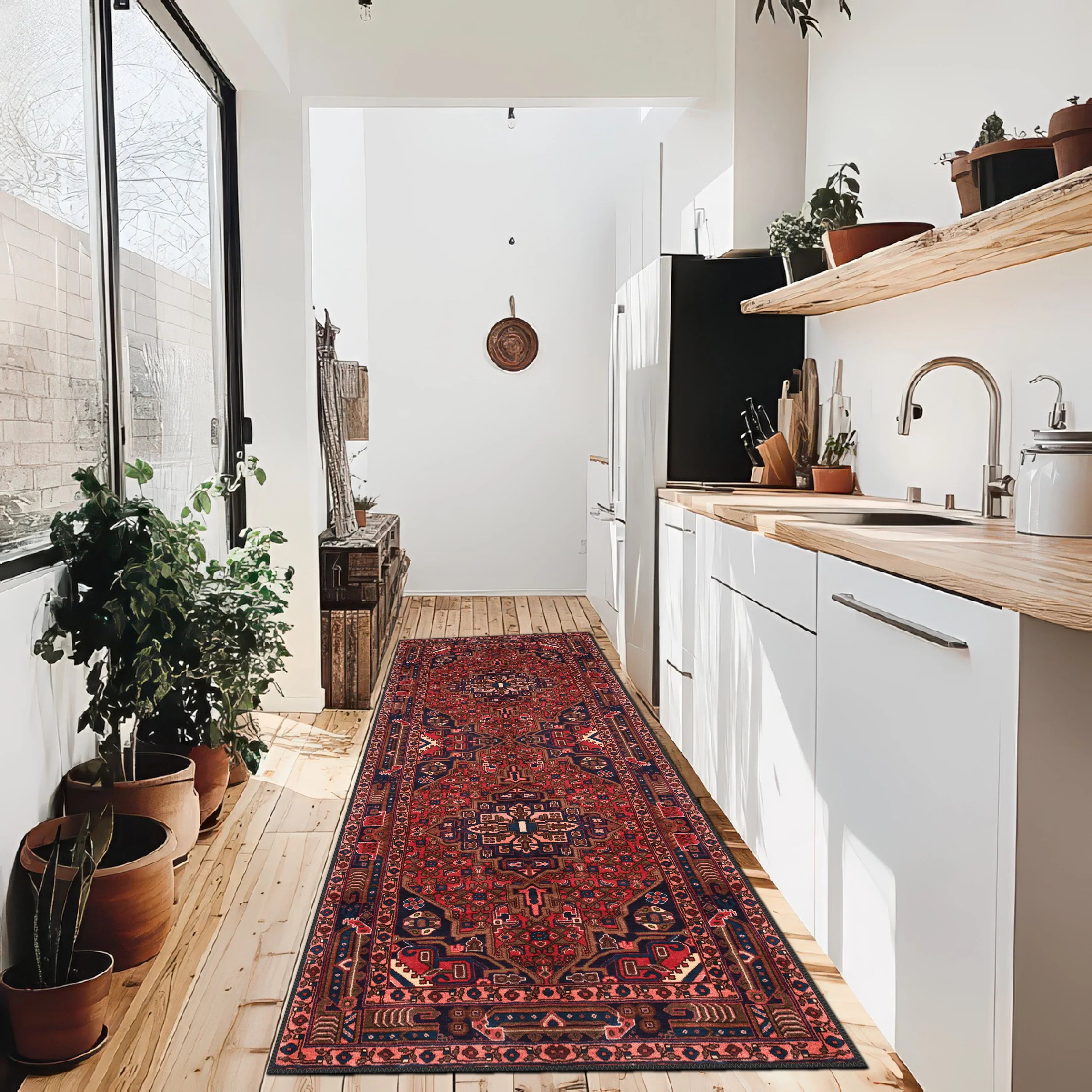 Cultural Motifs Rug - Aladdinrugs