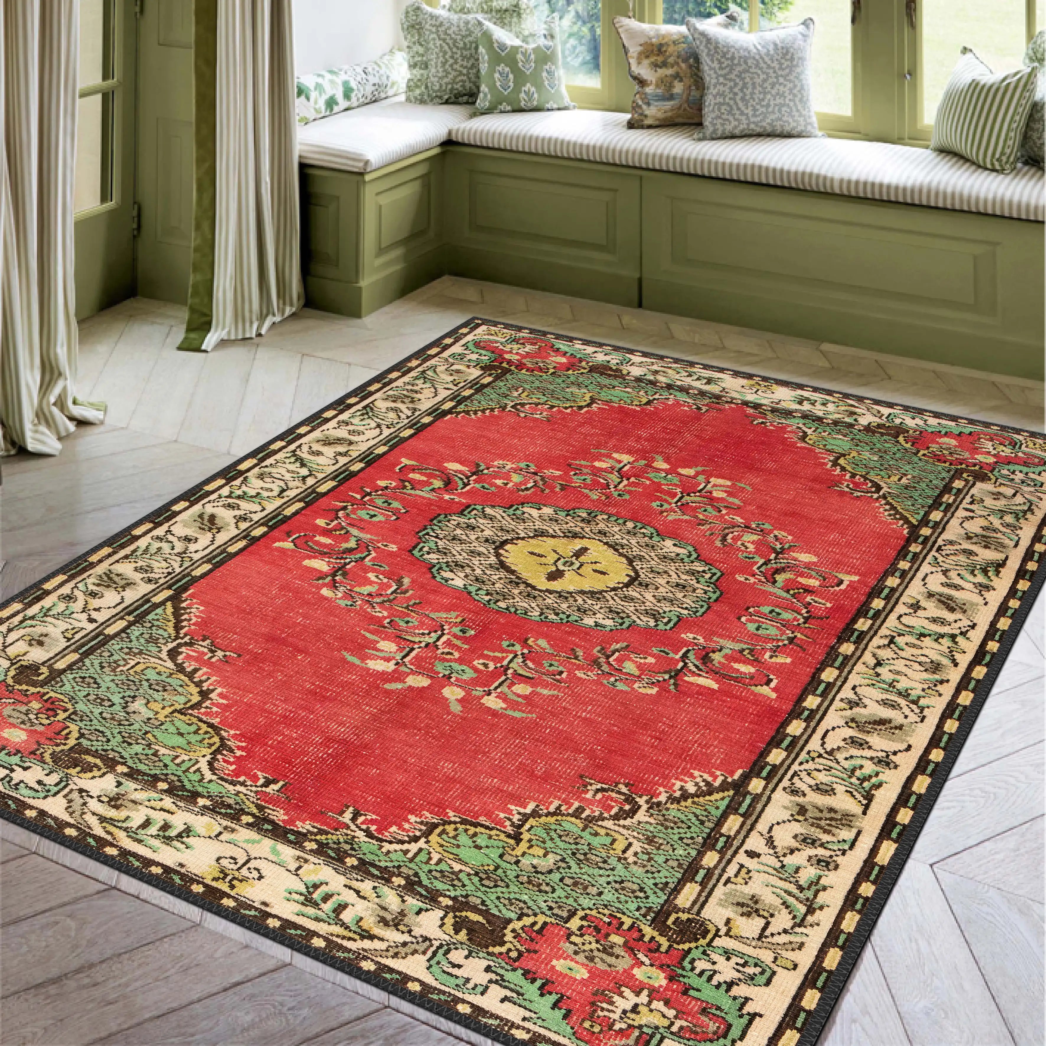 Timeless Turkish Rug - Aladdinrugs