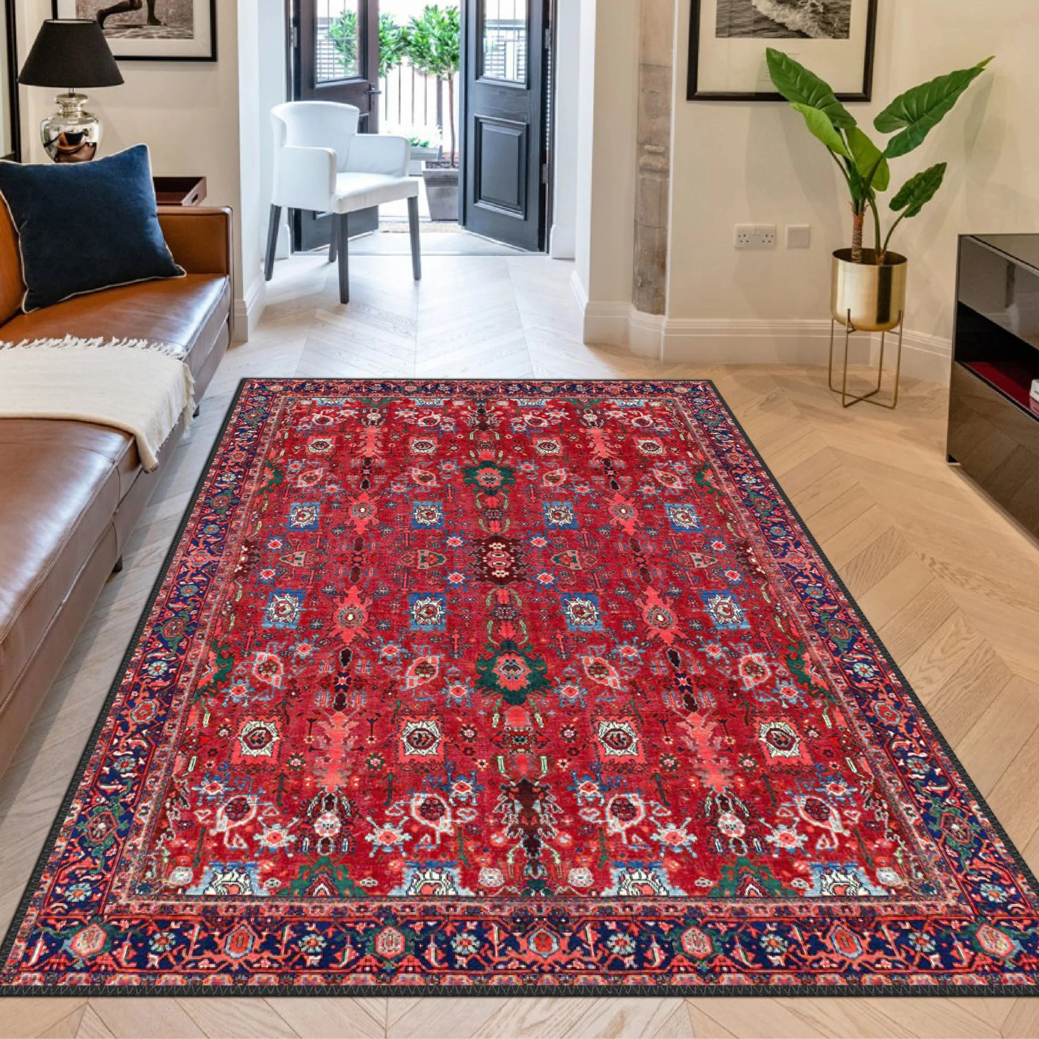 Antique Inspired Rug - Aladdinrugs