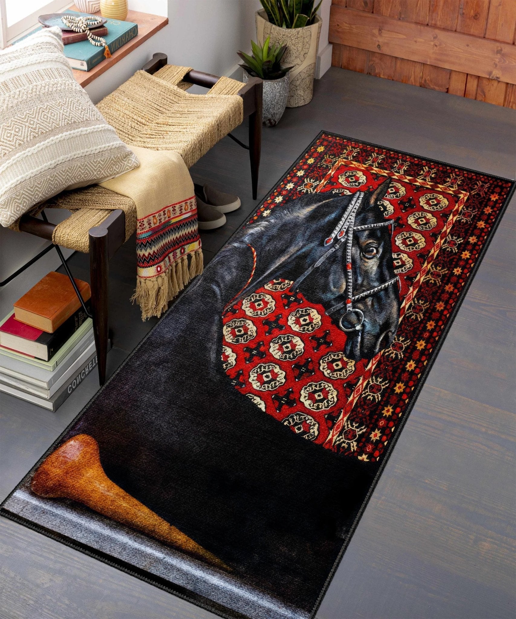 Oriental Horse Rug - Aladdinrugs