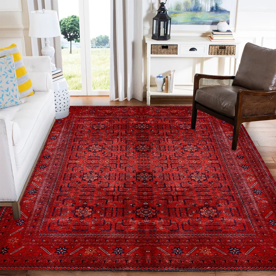 Traditional Motifs Rug - Aladdinrugs