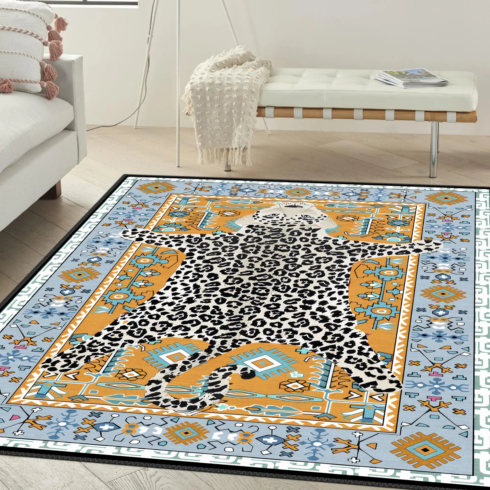 Bold Color Rug - Aladdinrugs