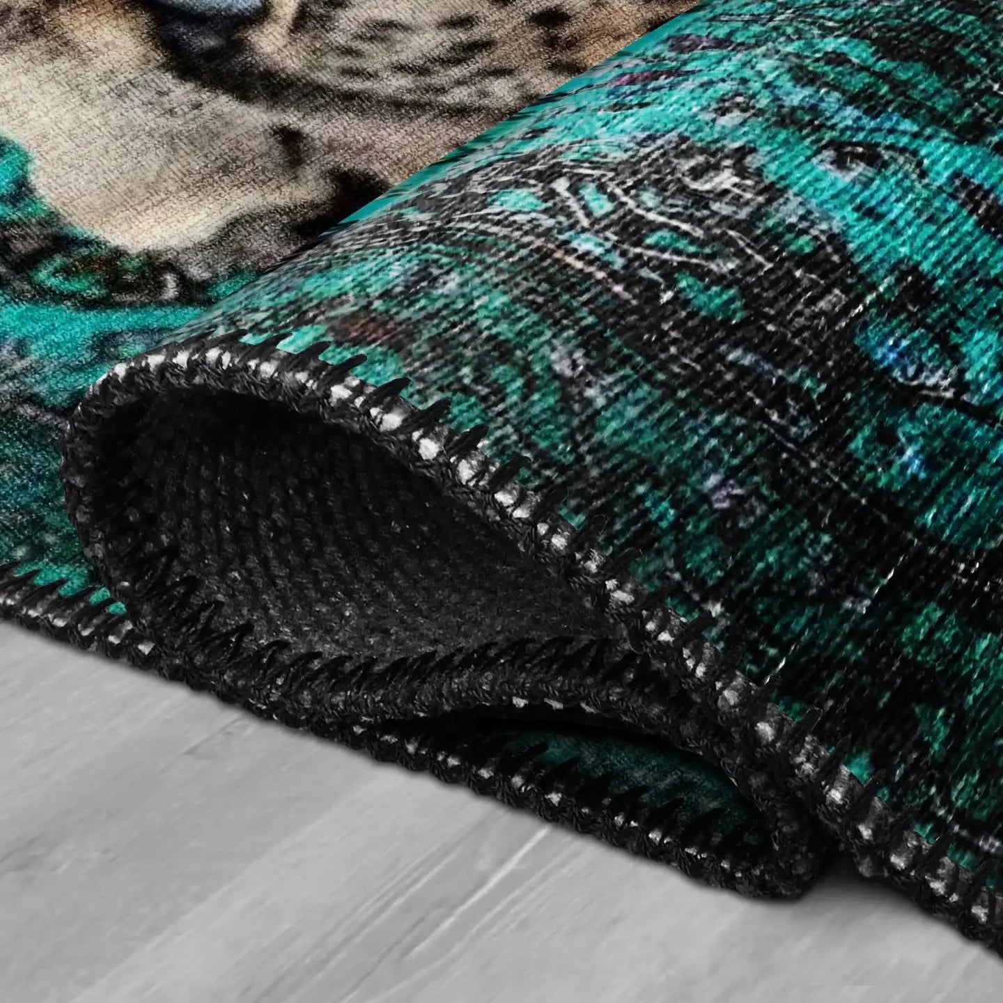 Artistic Leopard Rug - Aladdinrugs