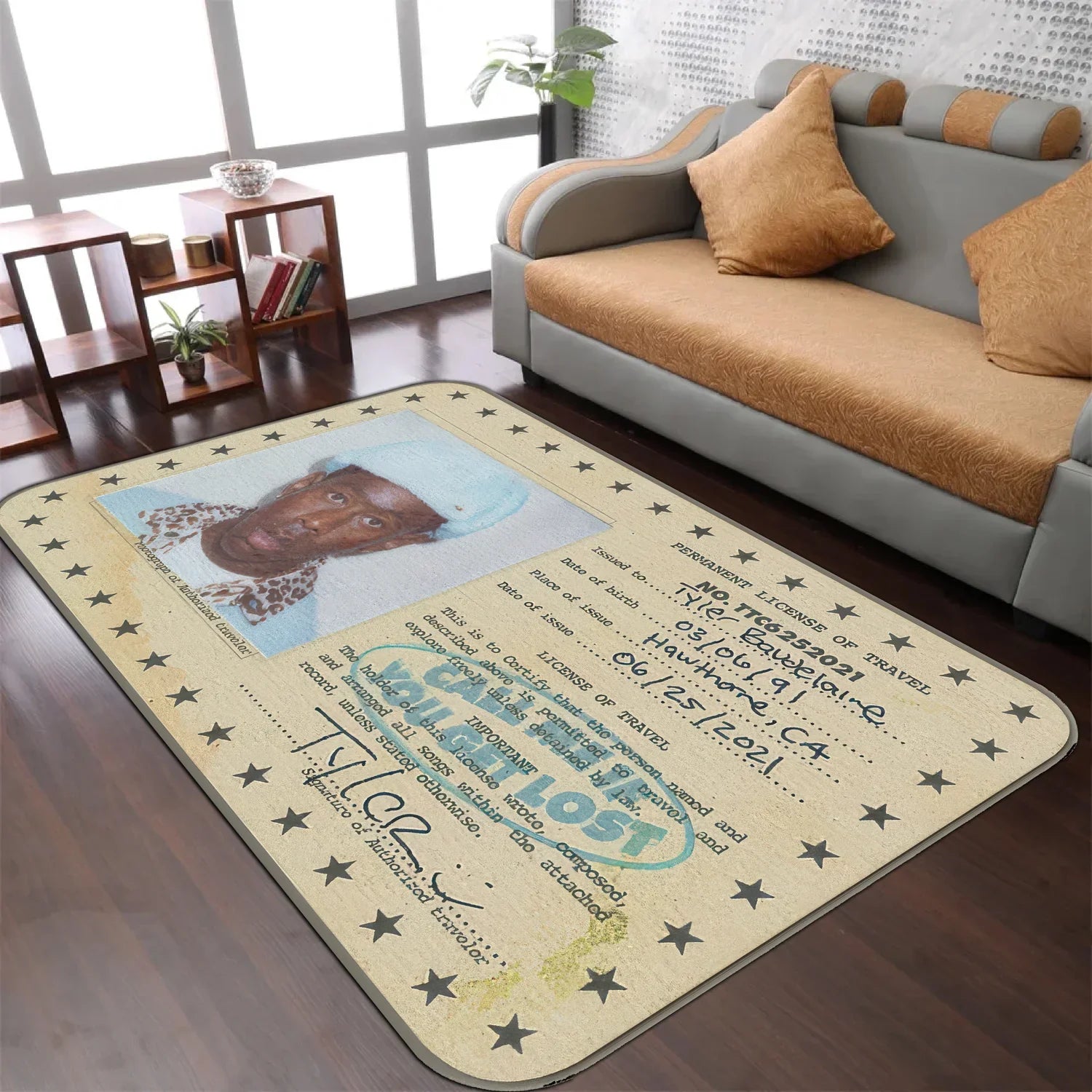 Iconic Celebrity Rug - Aladdinrugs