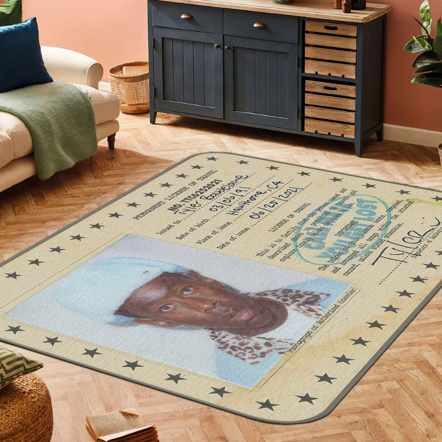 Iconic Celebrity Rug - Aladdinrugs