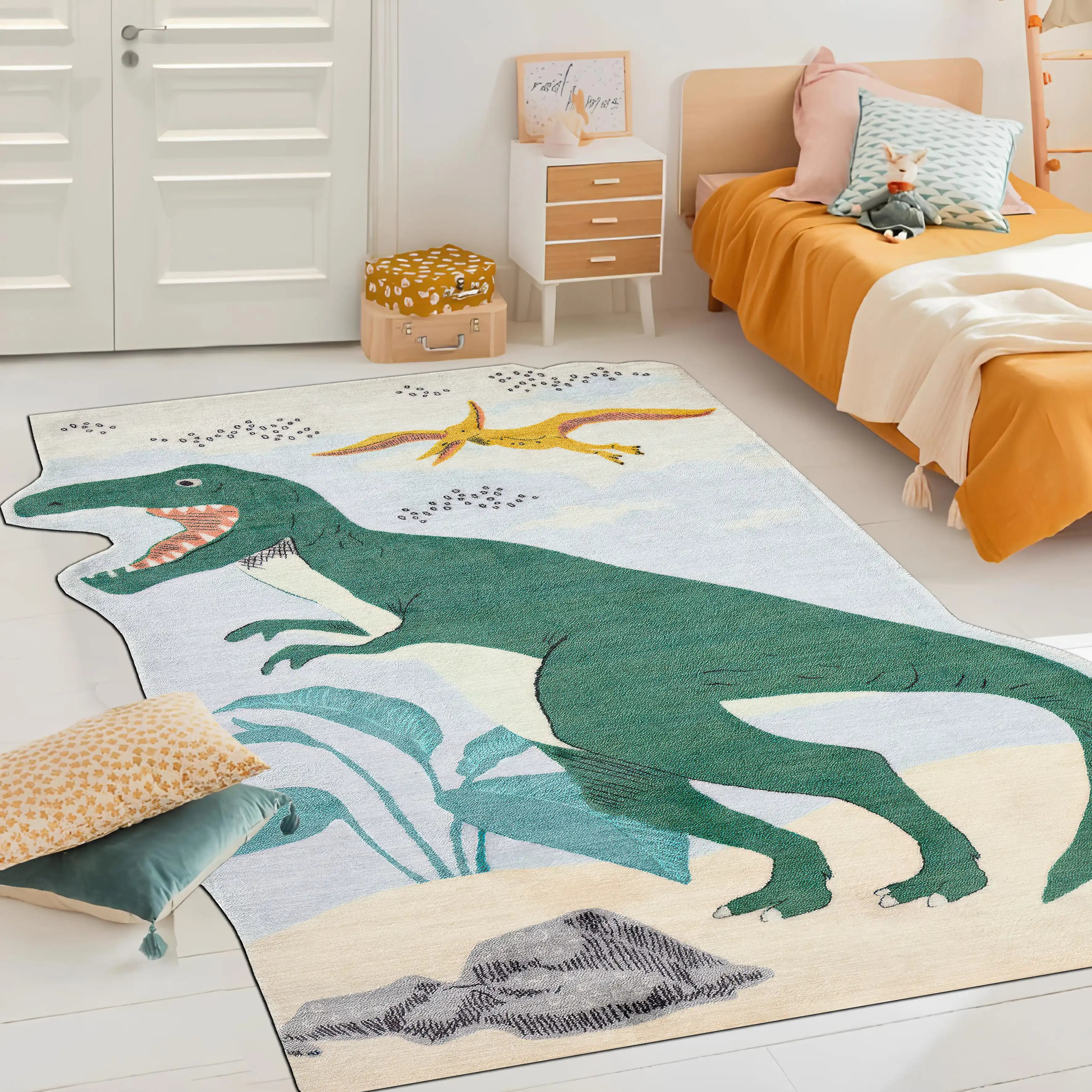 Dinosaur Kids Rug - Aladdinrugs