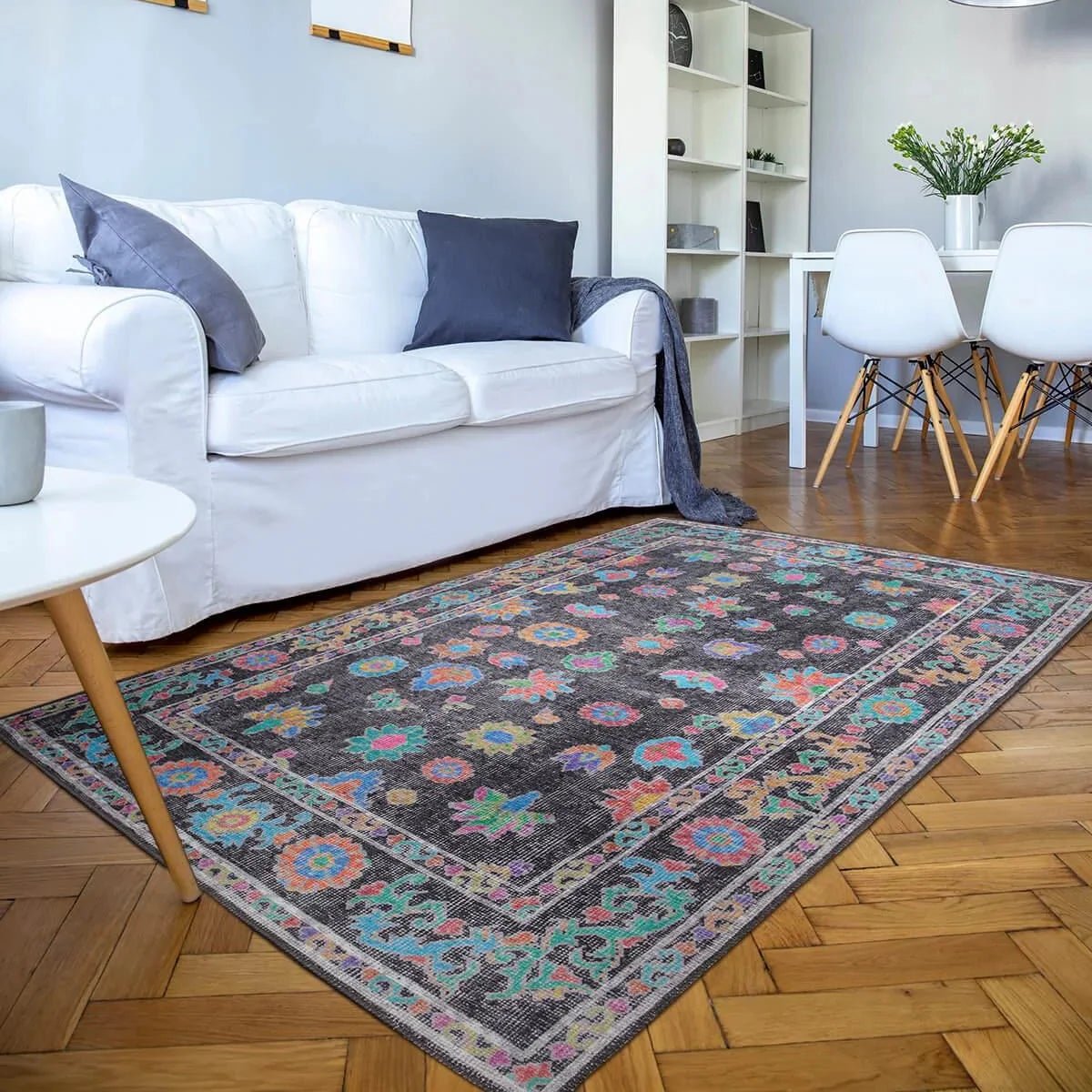 Floral Artistry Runner - Aladdinrugs