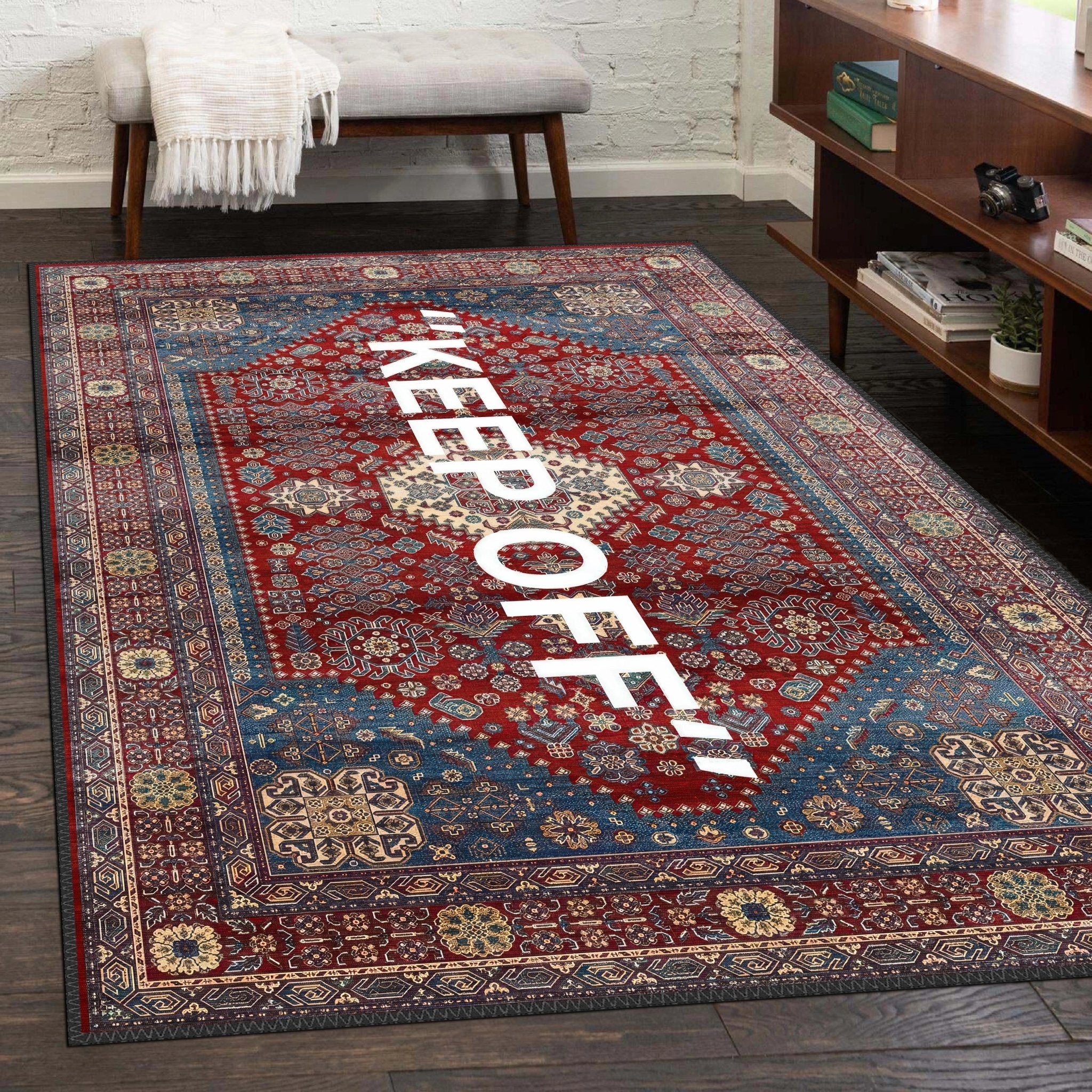 KEEP OFF Oriental Rug - Aladdinrugs