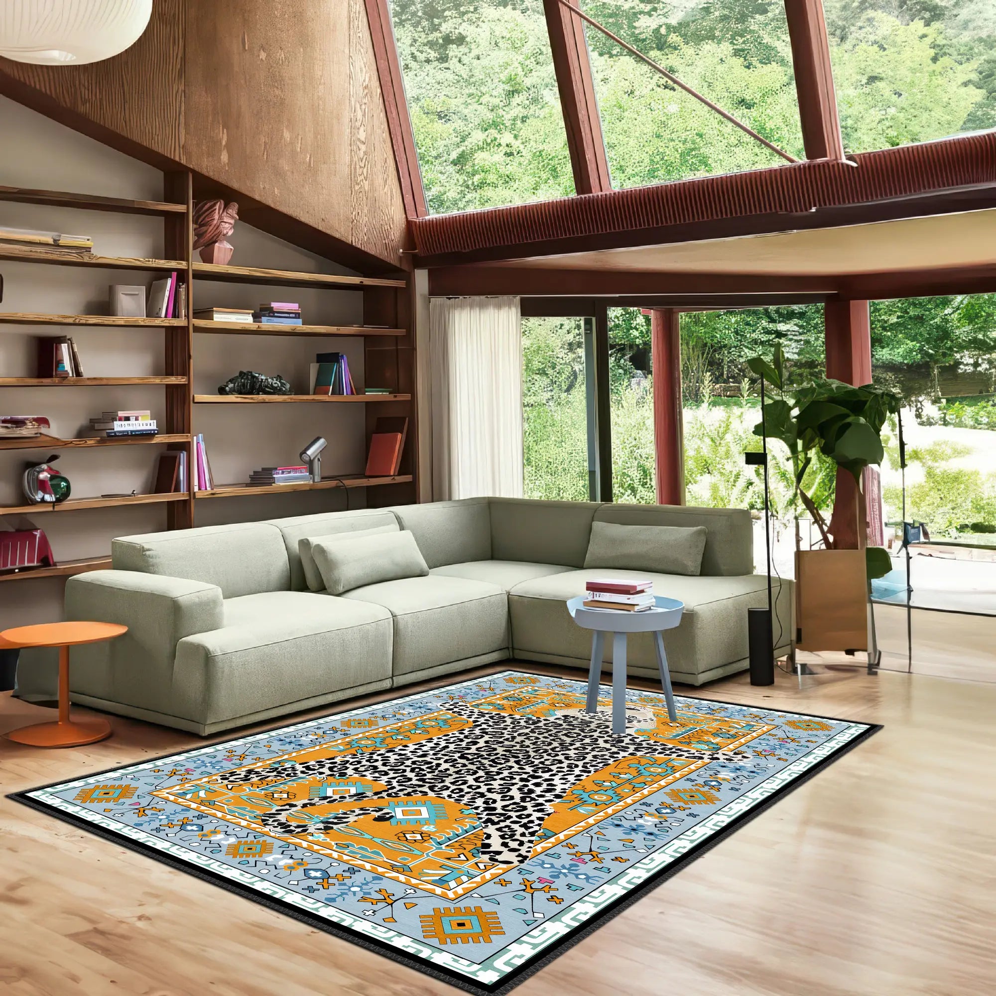 Bold Color Rug - Aladdinrugs