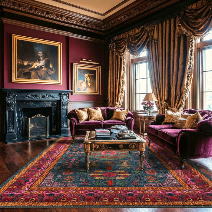 All Turkish Printed Rugs