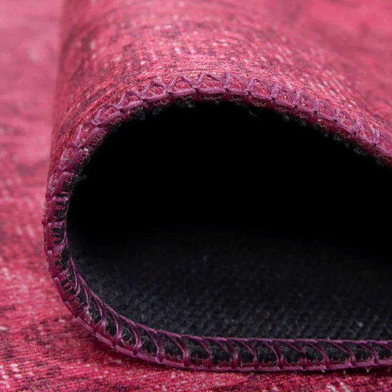 Fuchsia Oriental Rug - Aladdinrugs