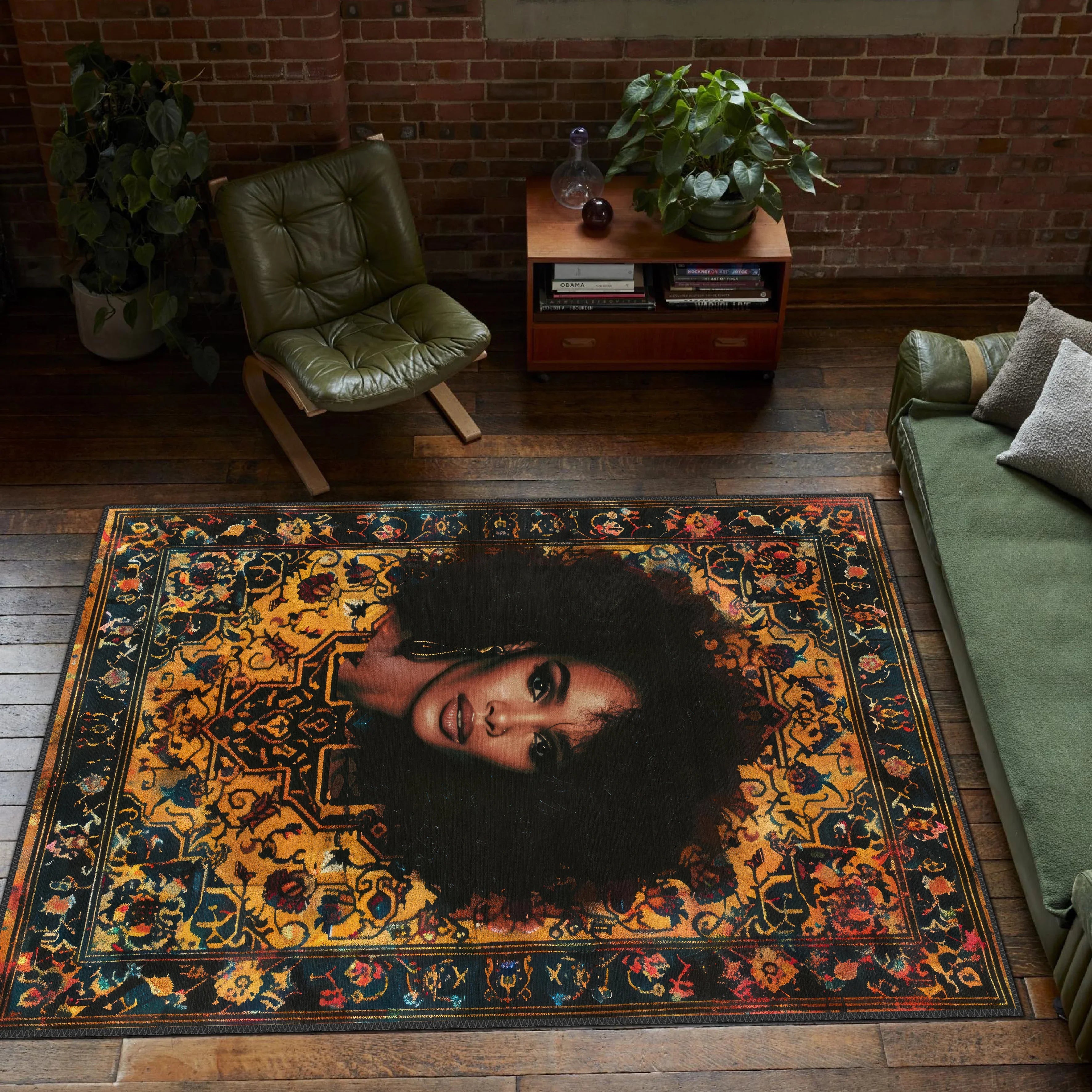 Artistic Music Icon Rug - Aladdinrugs