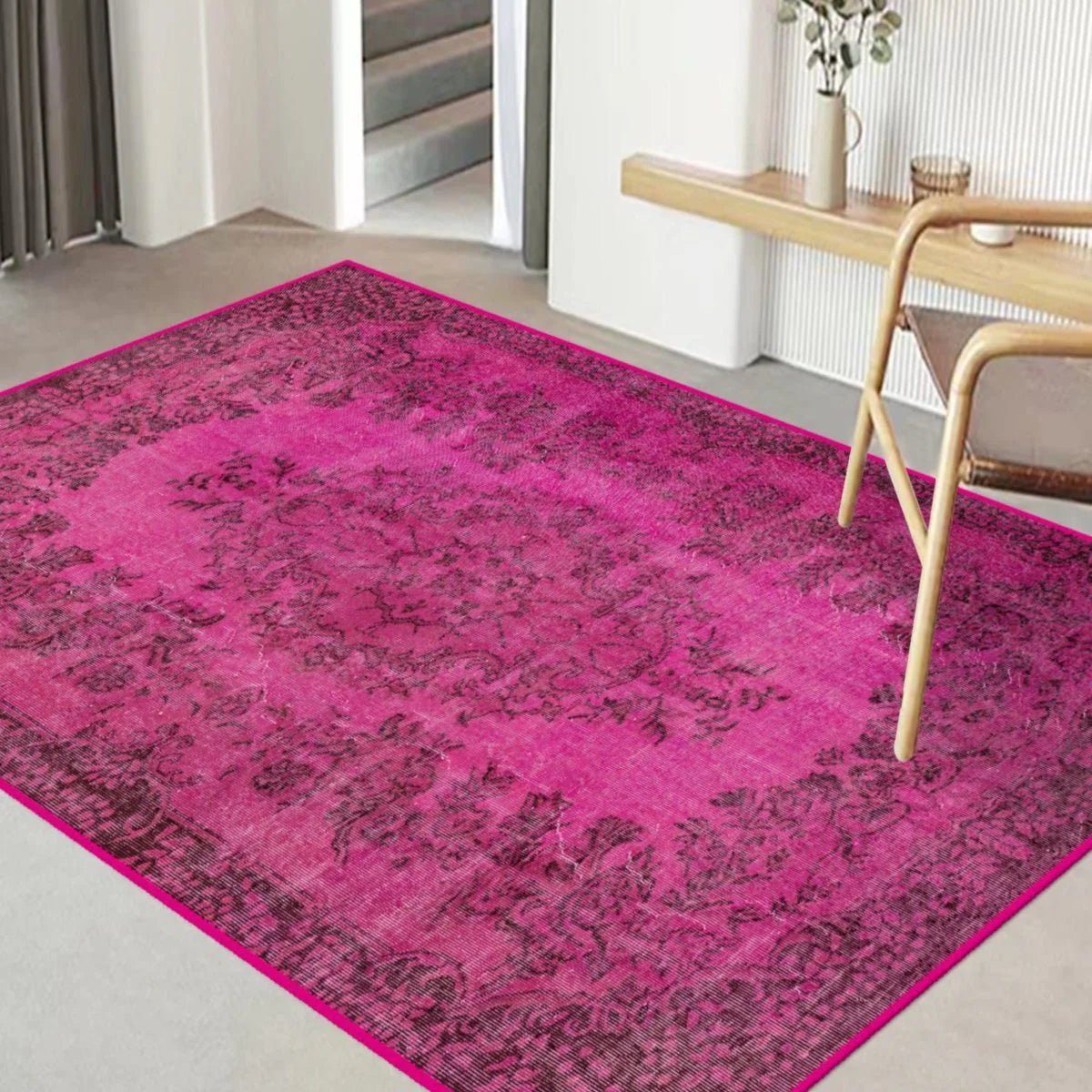 Turkish Pink Runner - Aladdinrugs