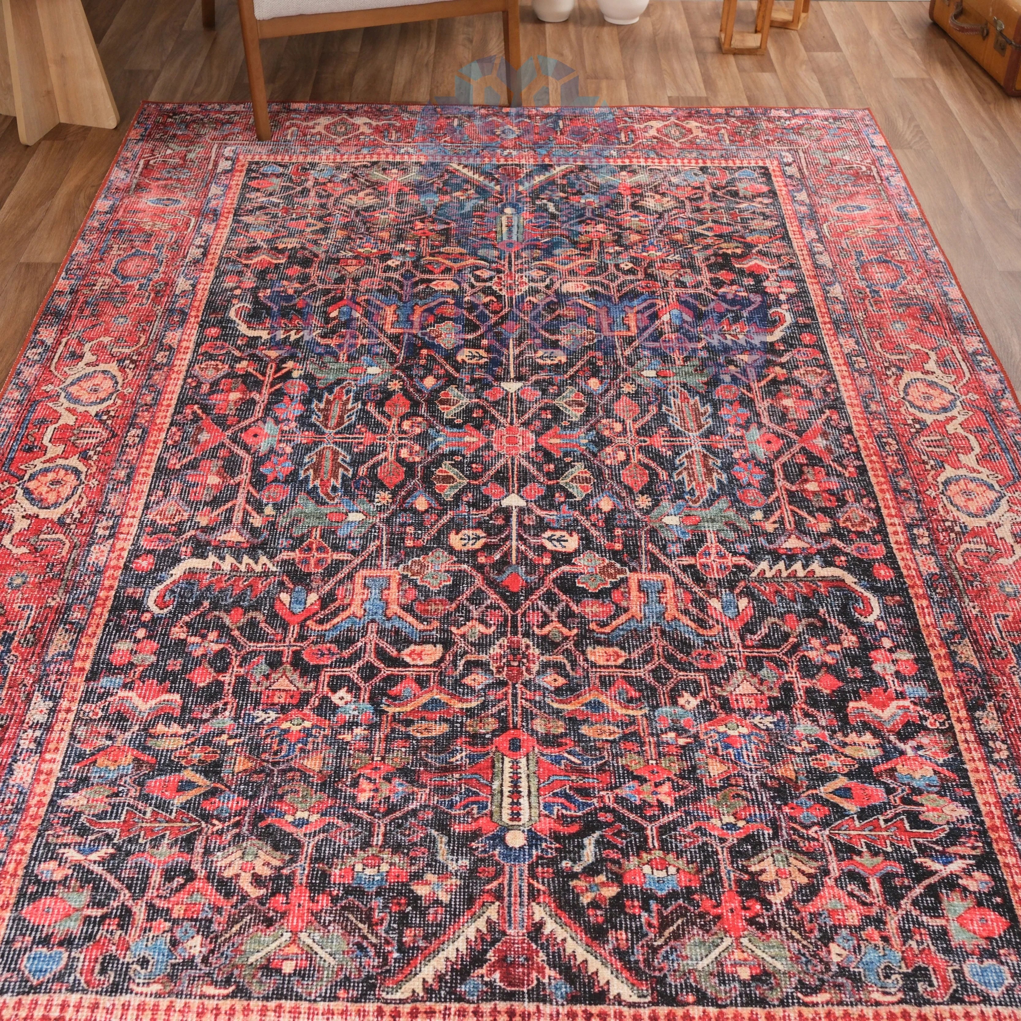 Rich Colors Rug - Aladdinrugs