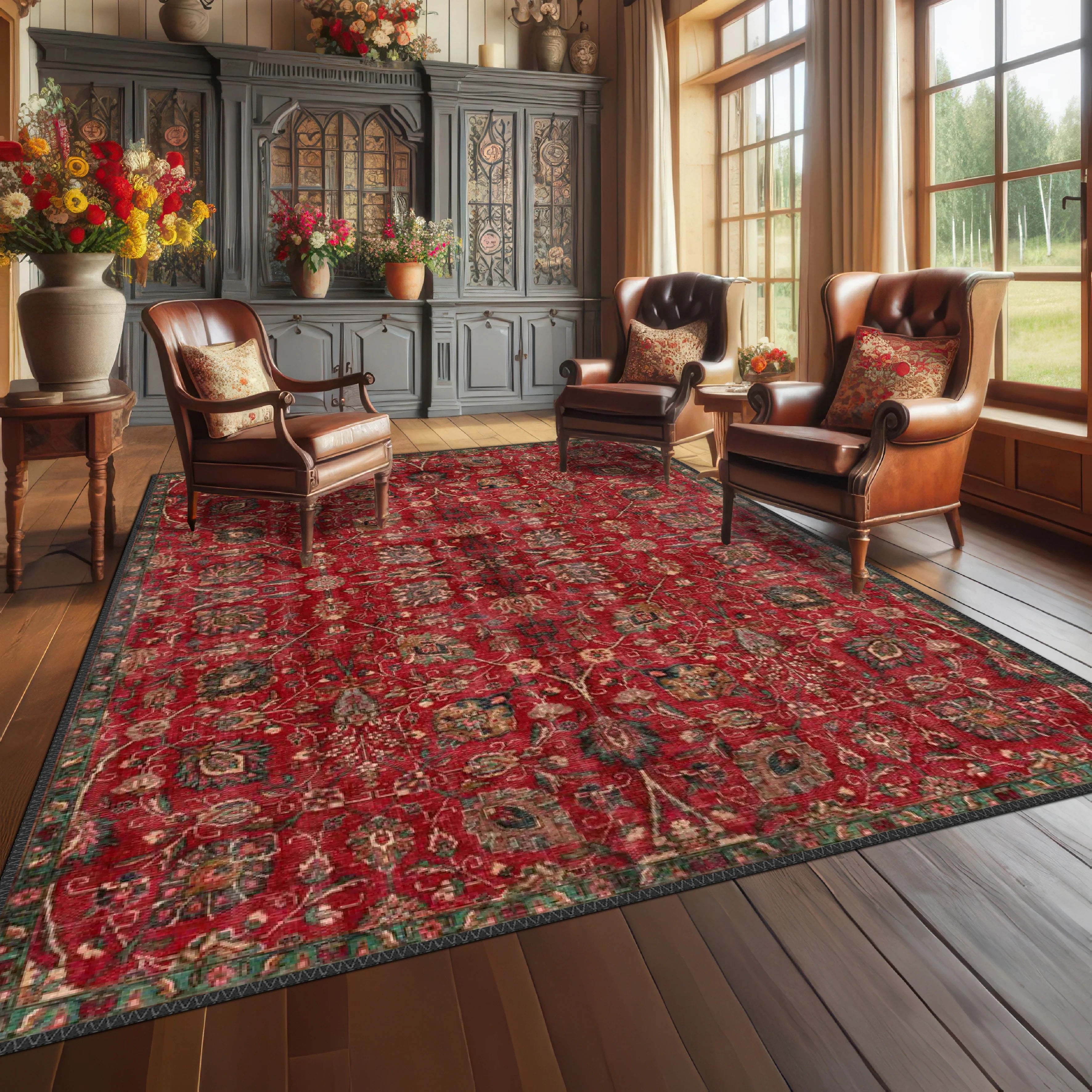 Artisan Oushak Rug - Aladdinrugs