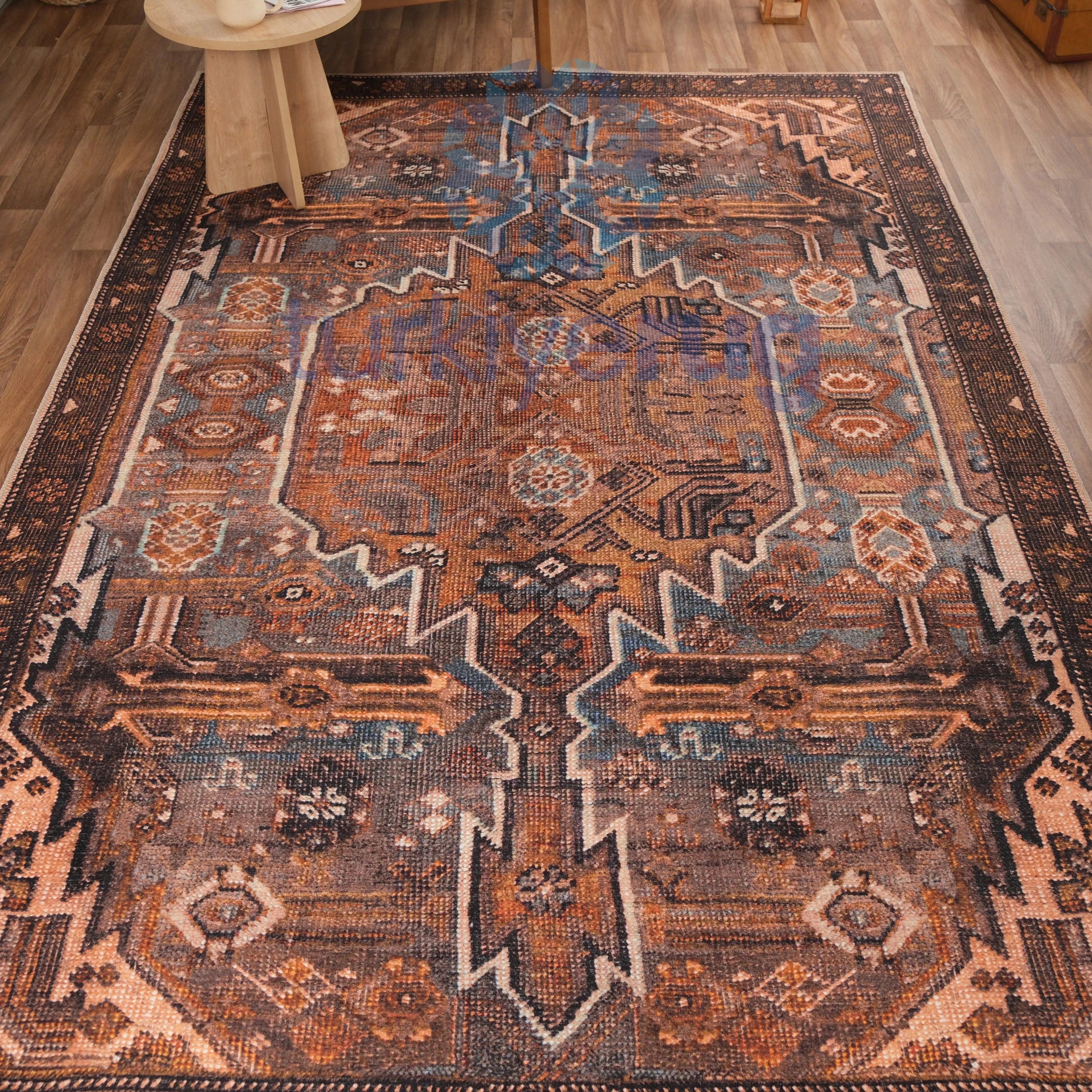 Richly Detailed Rug - Aladdinrugs