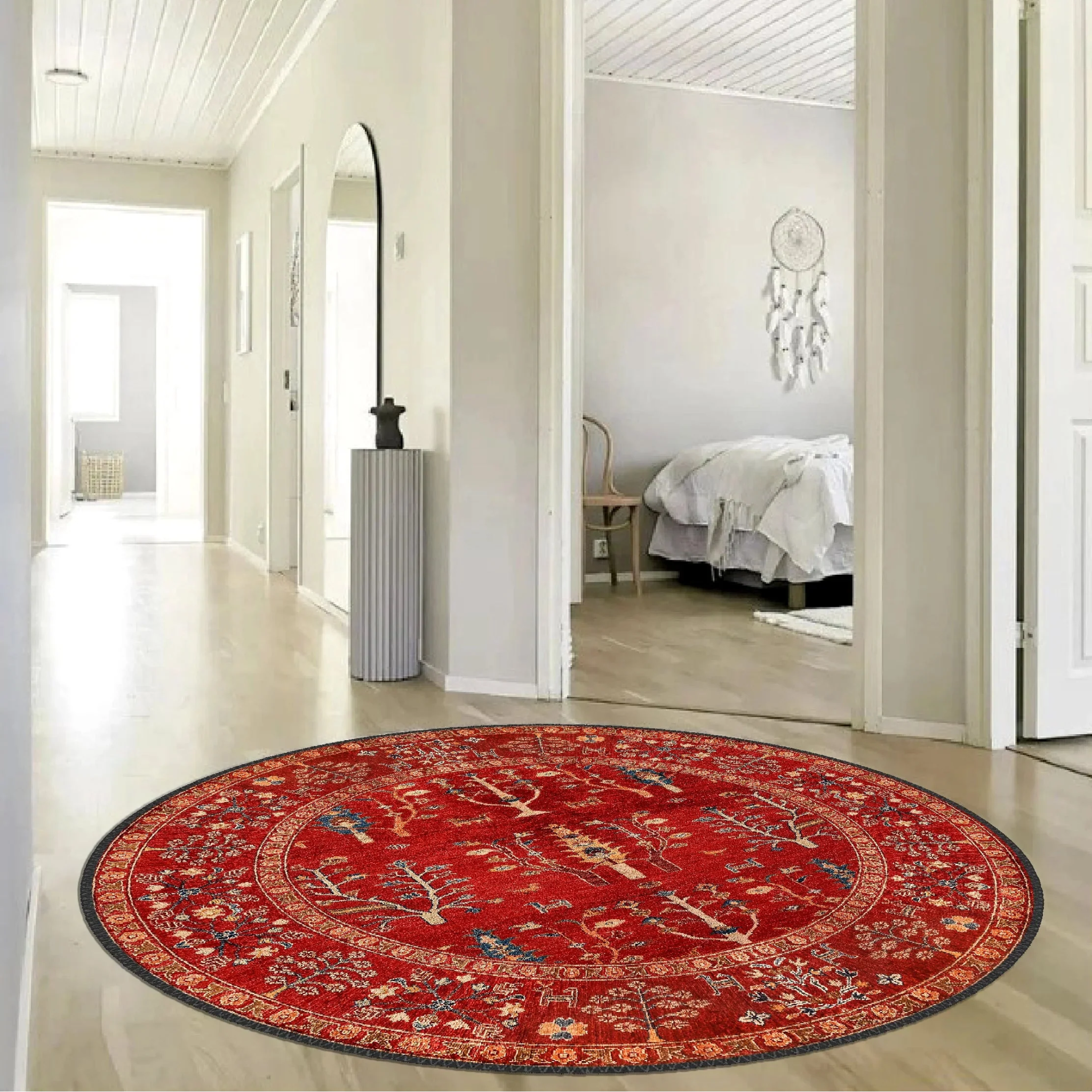Tree and Animal Motifs - Aladdinrugs