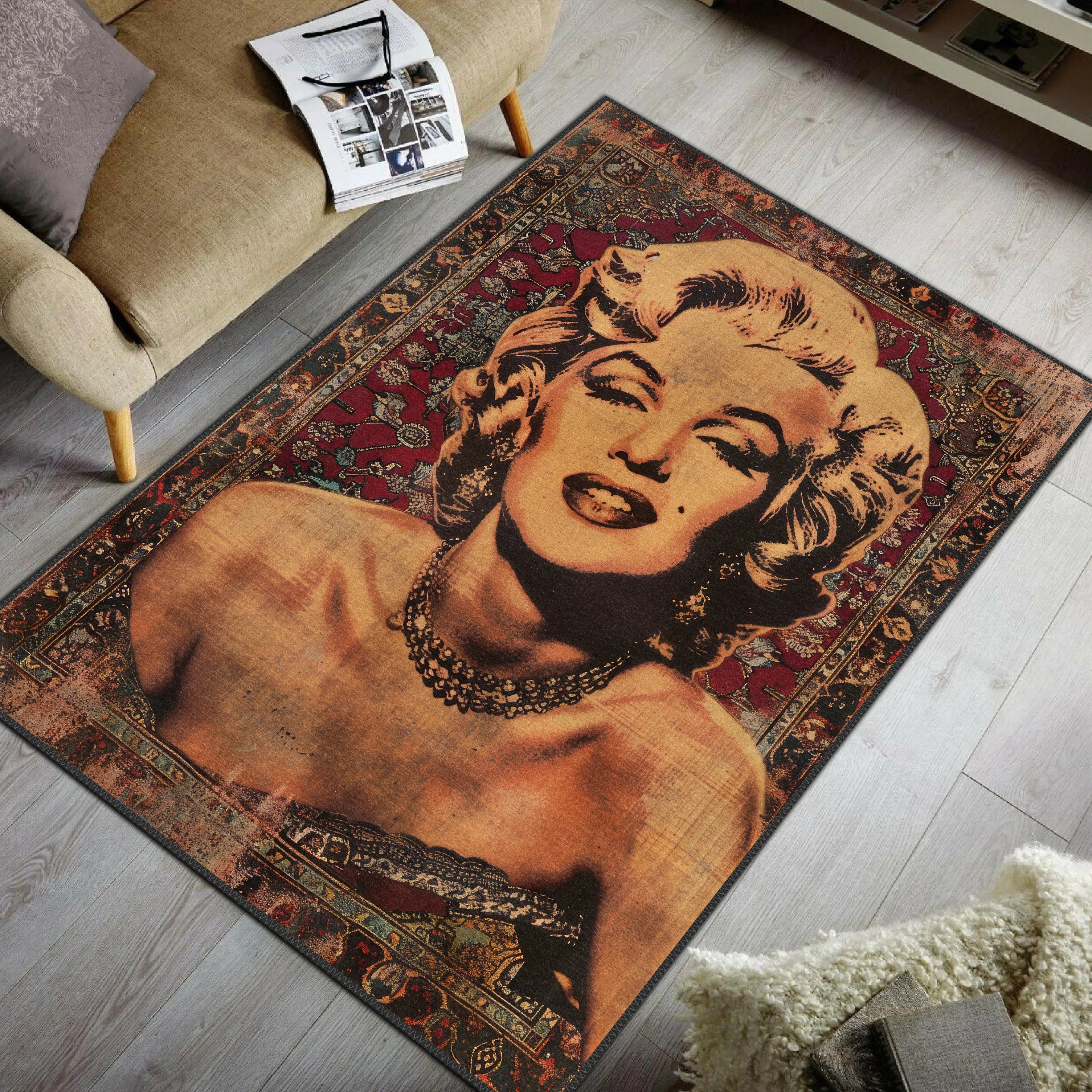 Marilyn Monroe Rug