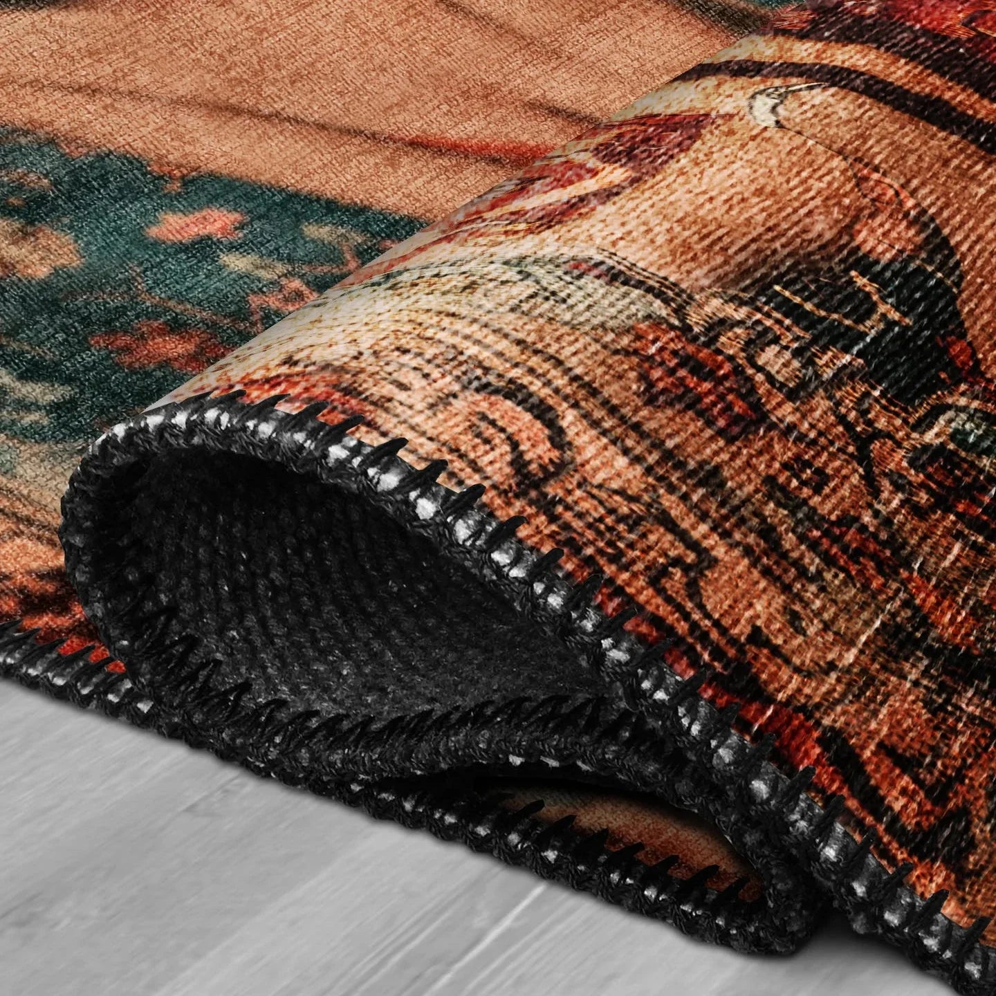 Art Glamorous Rug - Aladdinrugs