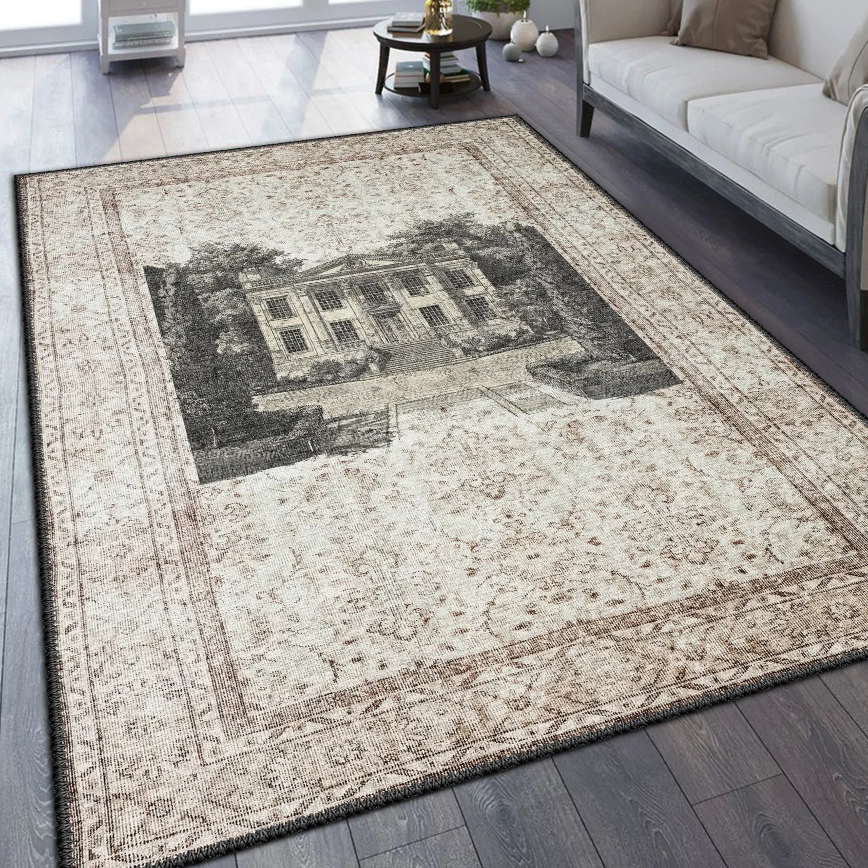Historic Style Carpet - Aladdinrugs