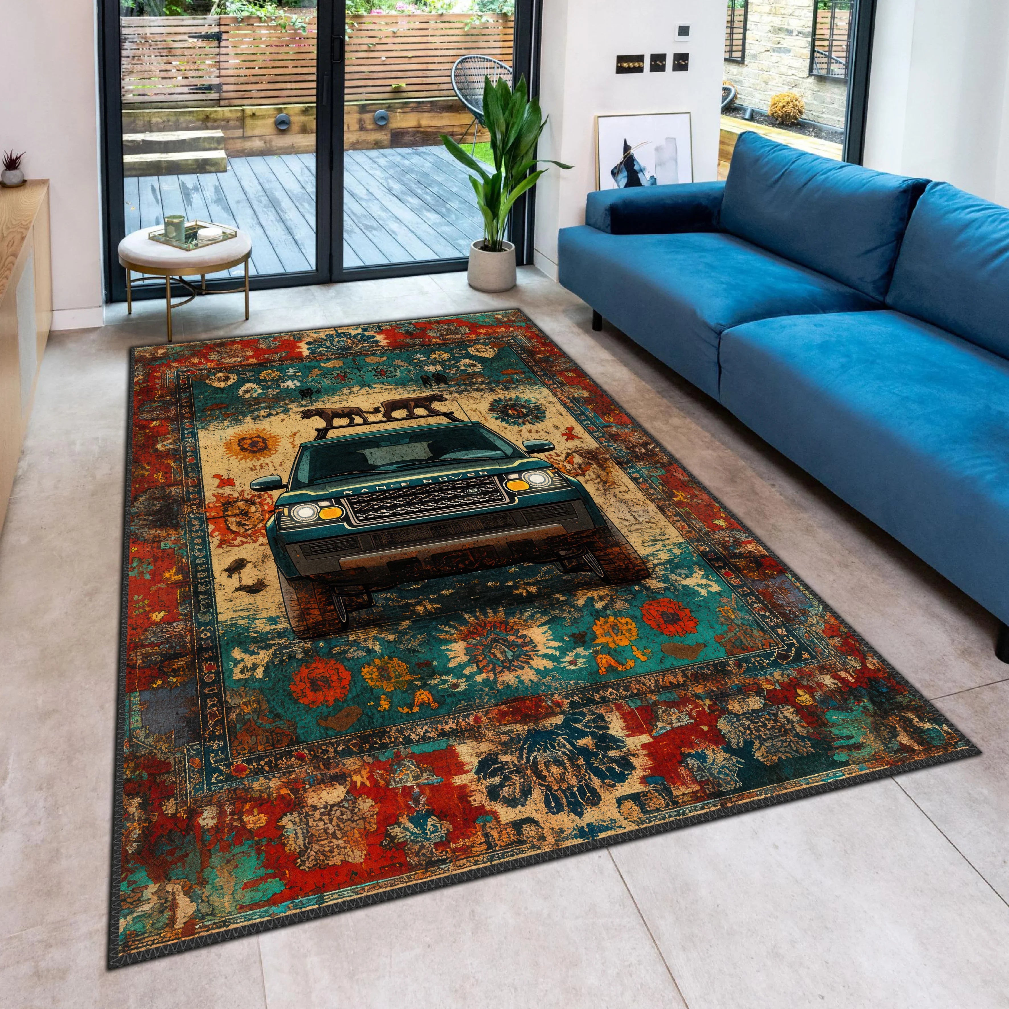 Artistic Flooring Rug - Aladdinrugs