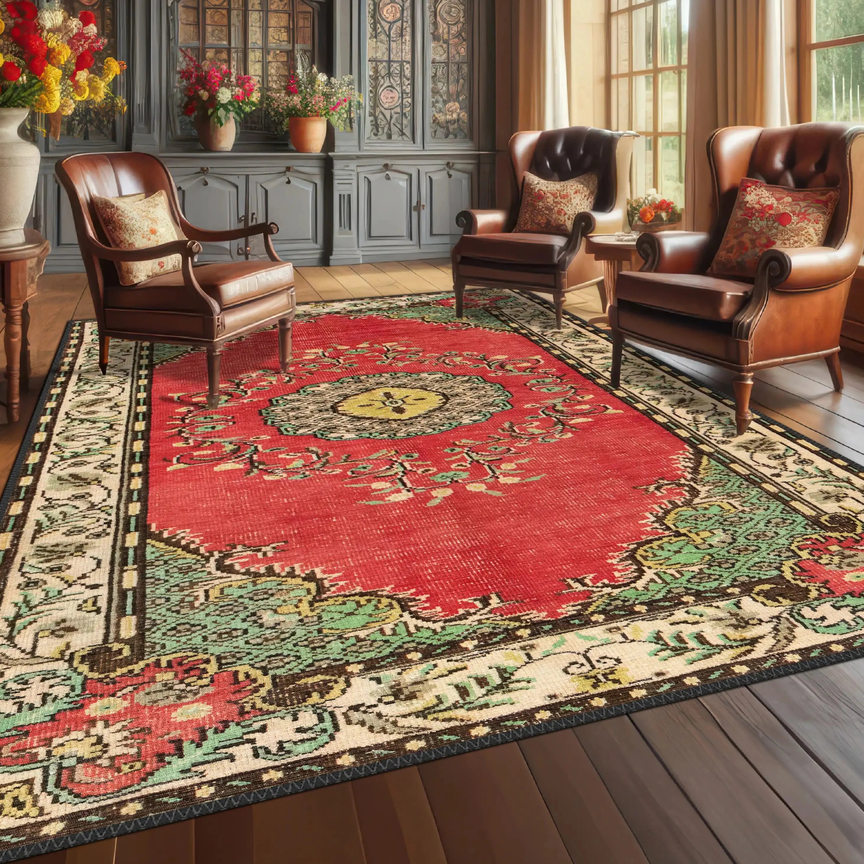 Timeless Turkish Rug - Aladdinrugs