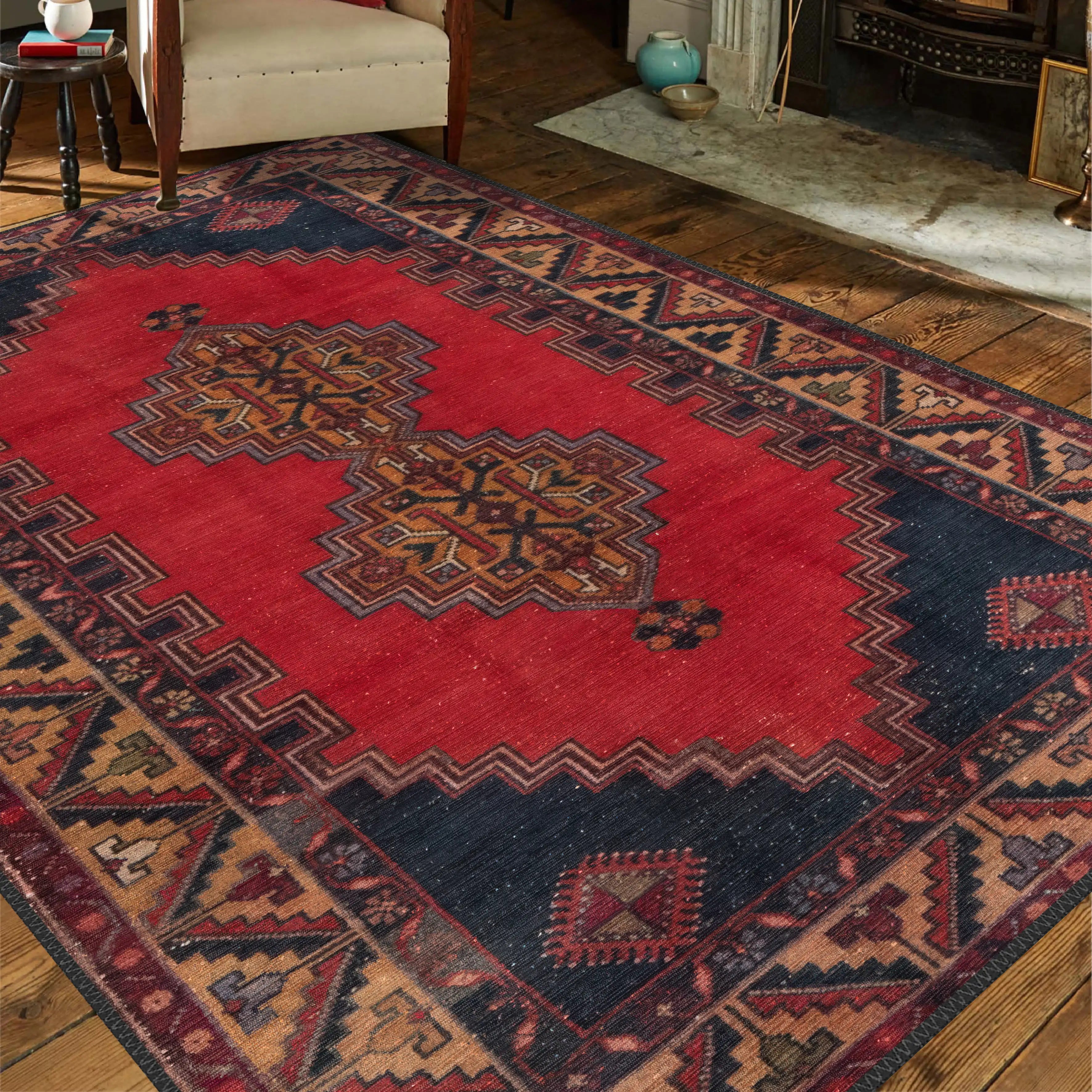 Tribal Medallion Rug - Aladdinrugs