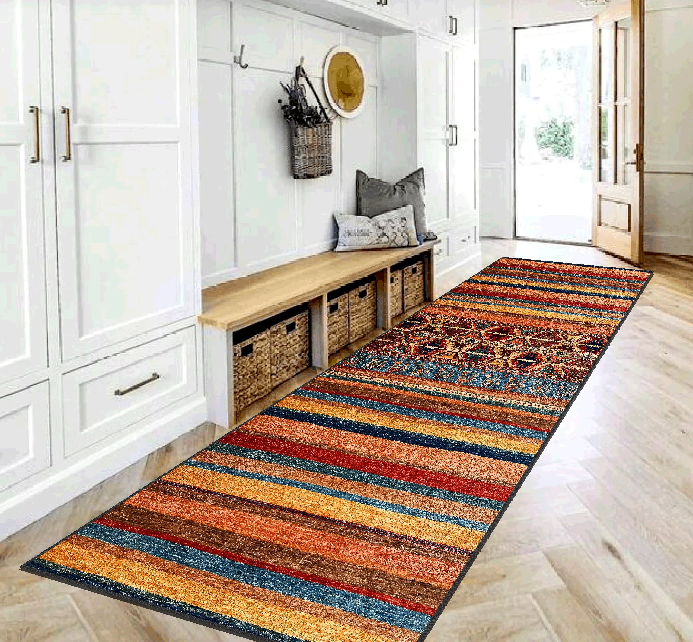 Colorful Kilim Rug - Aladdinrugs