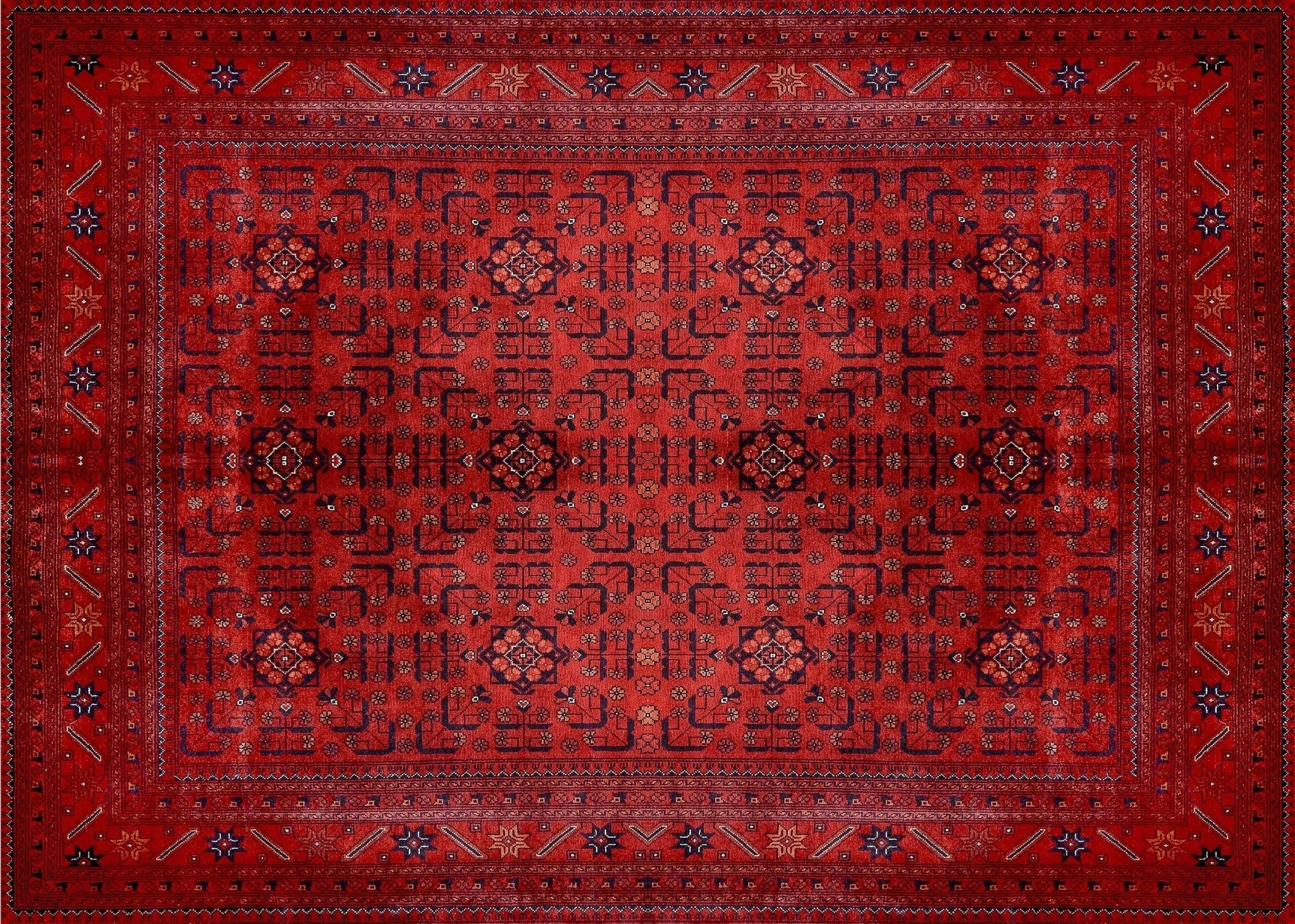 Traditional Motifs Rug - Aladdinrugs