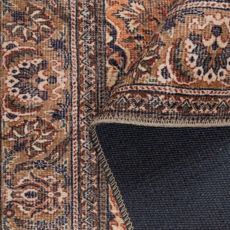 Brown Oriental Rug - Aladdinrugs