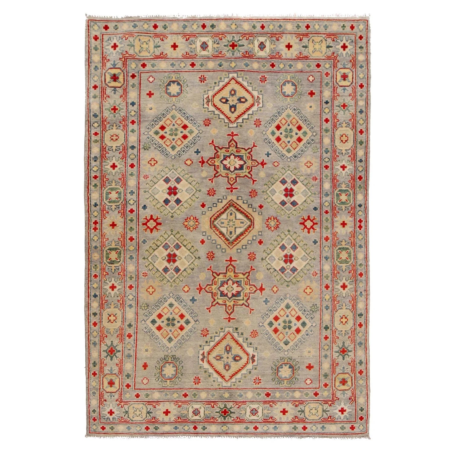 Oriental Kazak Rug 125 x 188 (cm) - No. W34064