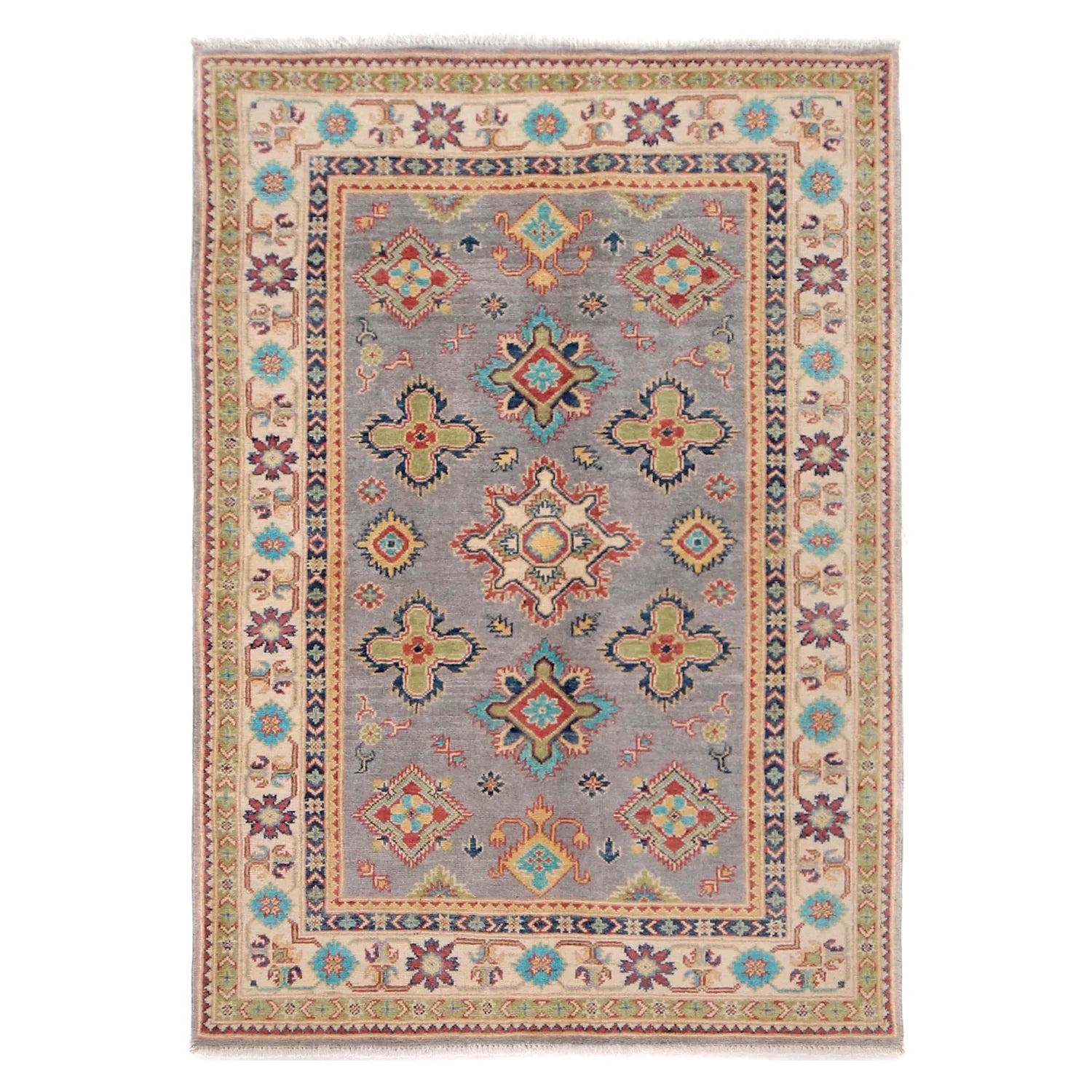 Oriental Kazak Rug 122 x 173 (cm) - No. W34070