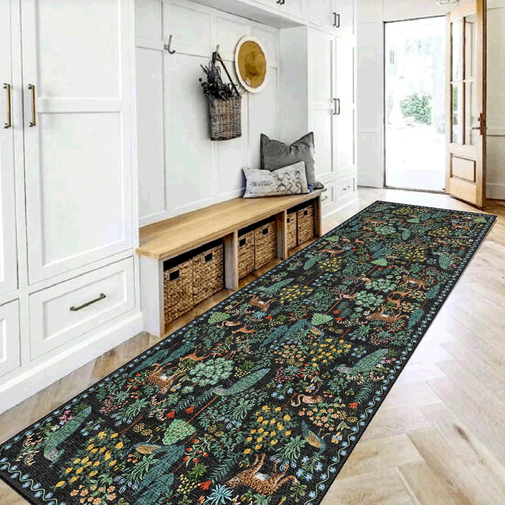 Luxury Wildlife Rug - Aladdinrugs
