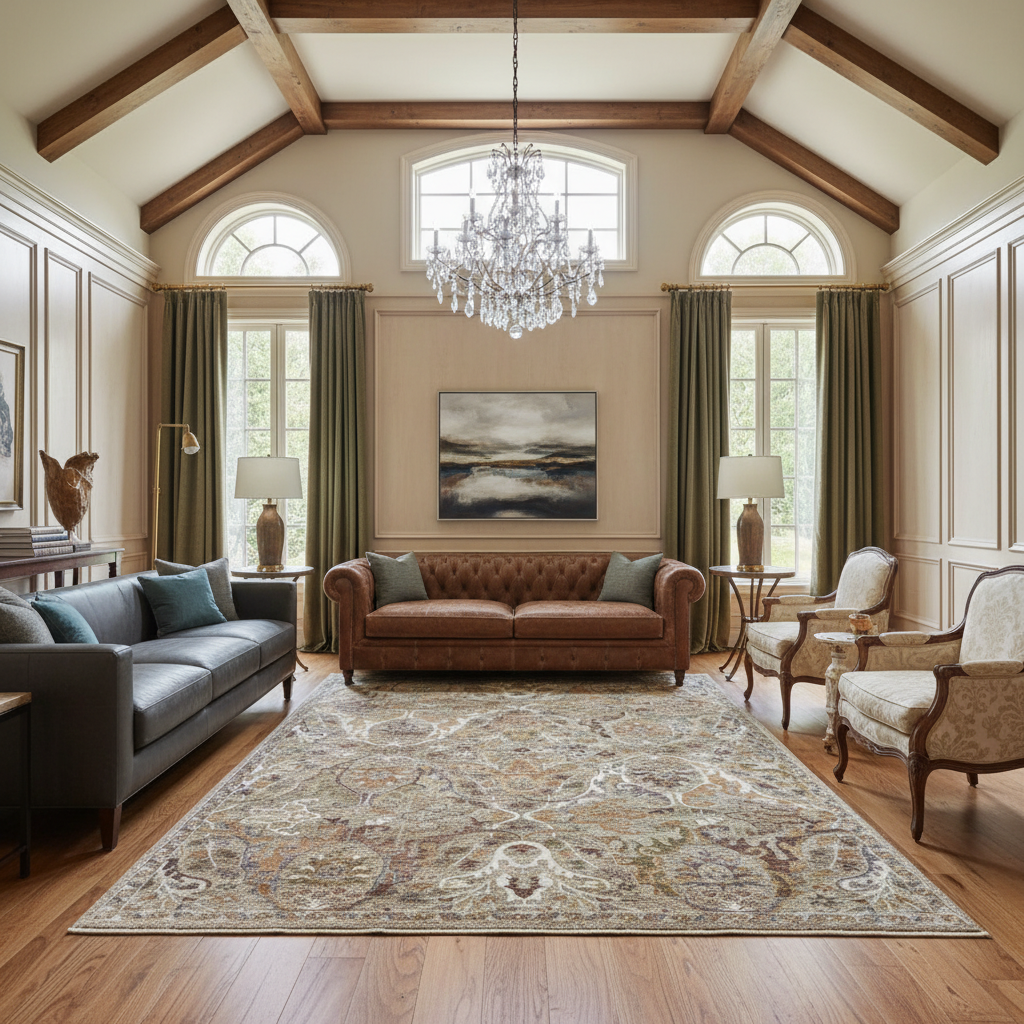The Fancyest Rugs Luxury Persian & Wool Rugs - Free Delivery at Aladdin Rugs