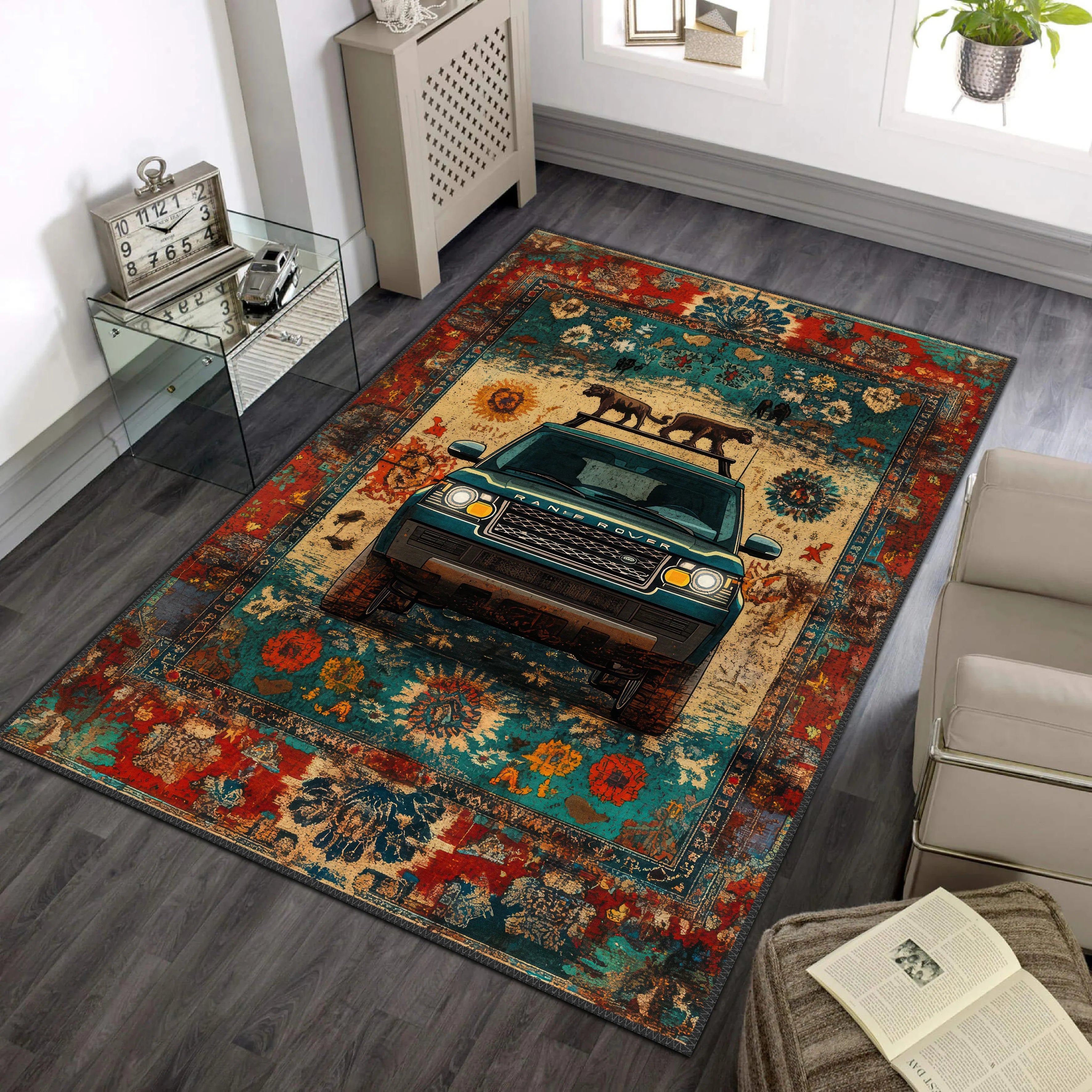 Artistic Flooring Rug - Aladdinrugs