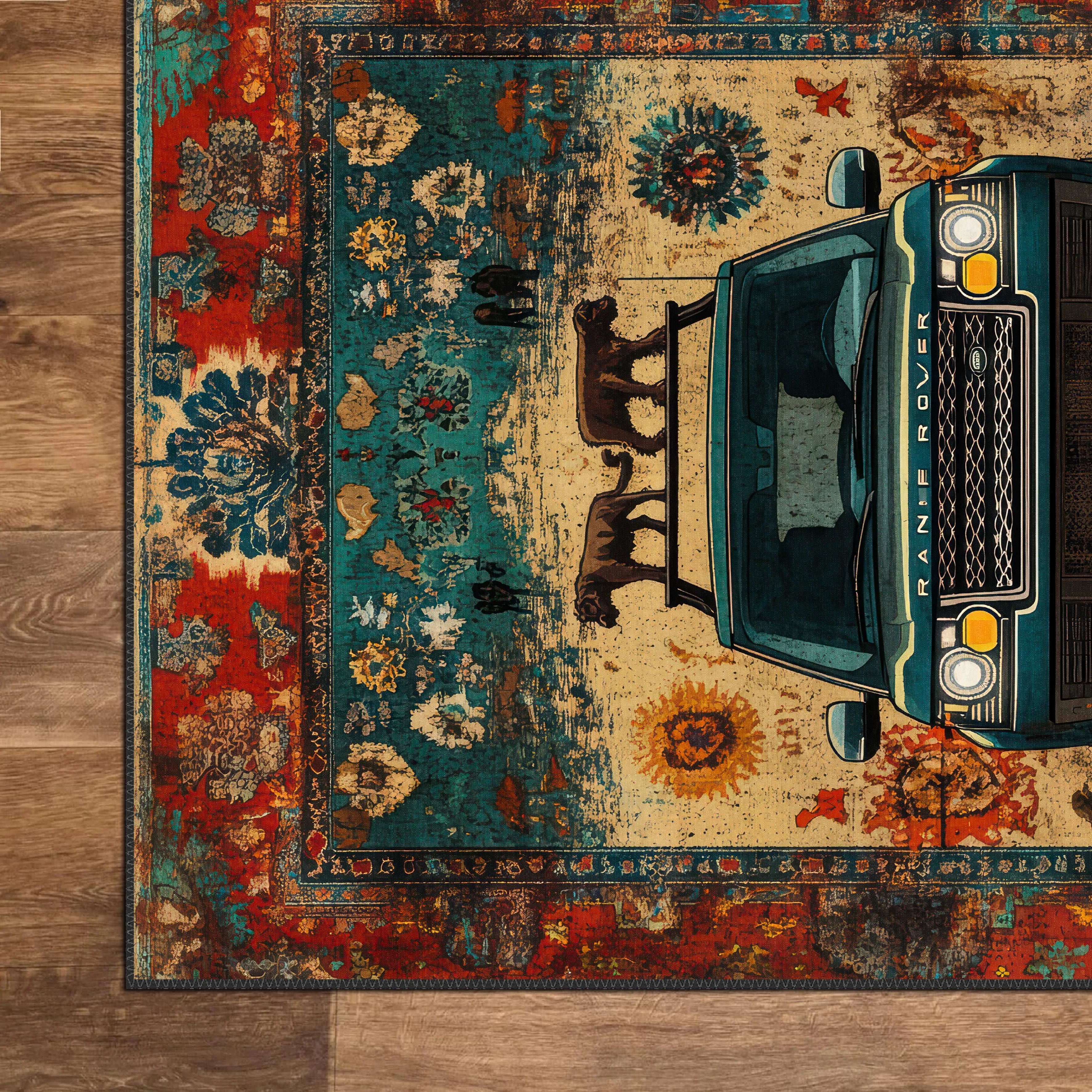Artistic Flooring Rug - Aladdinrugs
