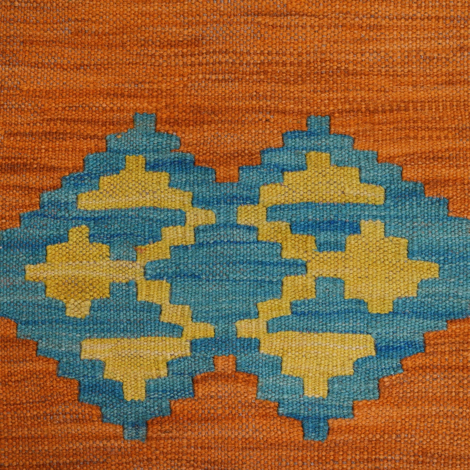 Handmade Natural Wool Kilim Rug 135 × 220 cm – No. Y31571