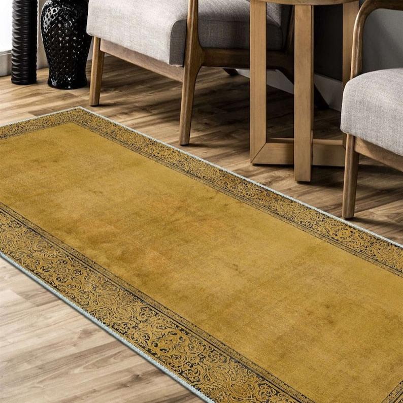 Mustard Area Rug - Aladdinrugs