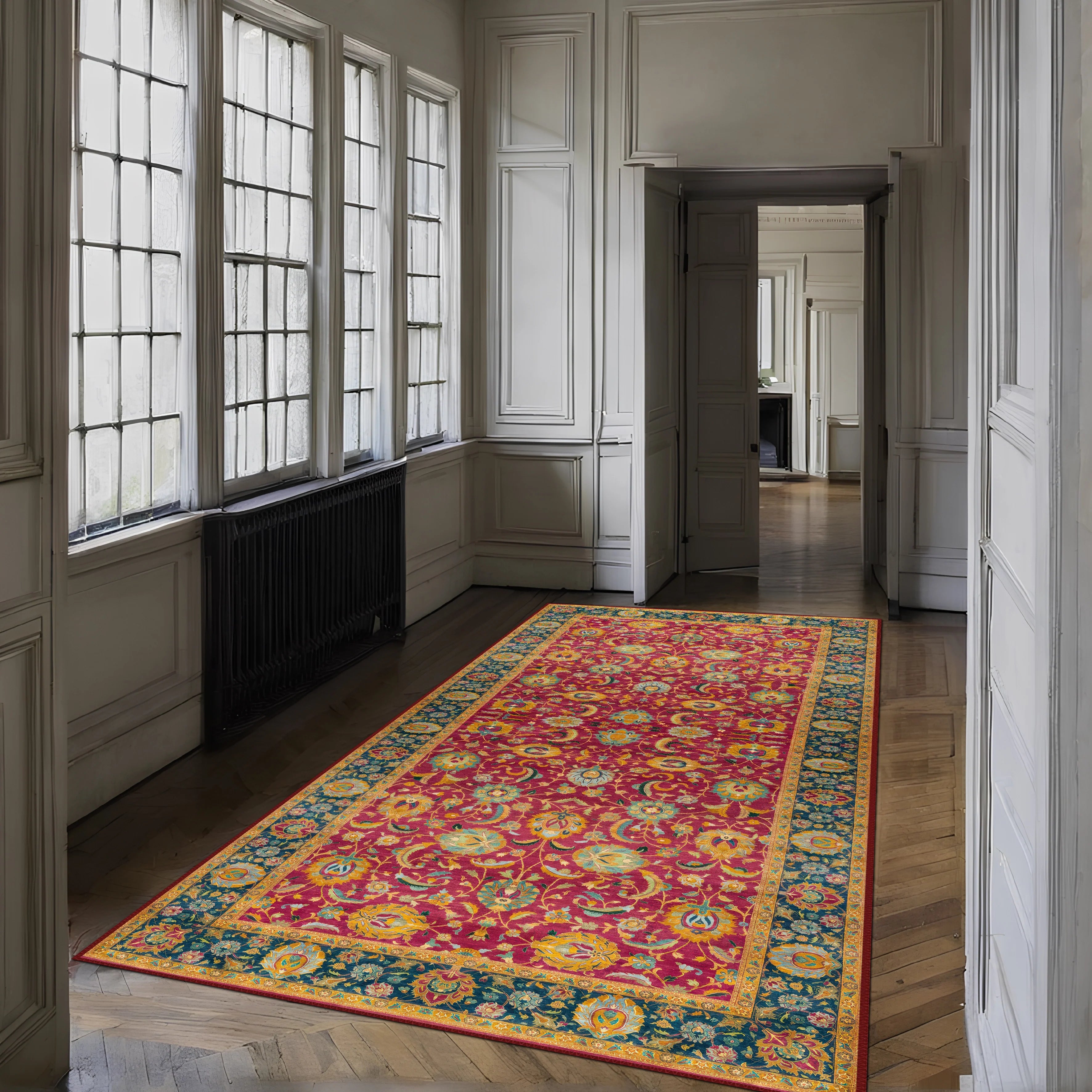 Traditional Aesthetic Rug - Aladdinrugs