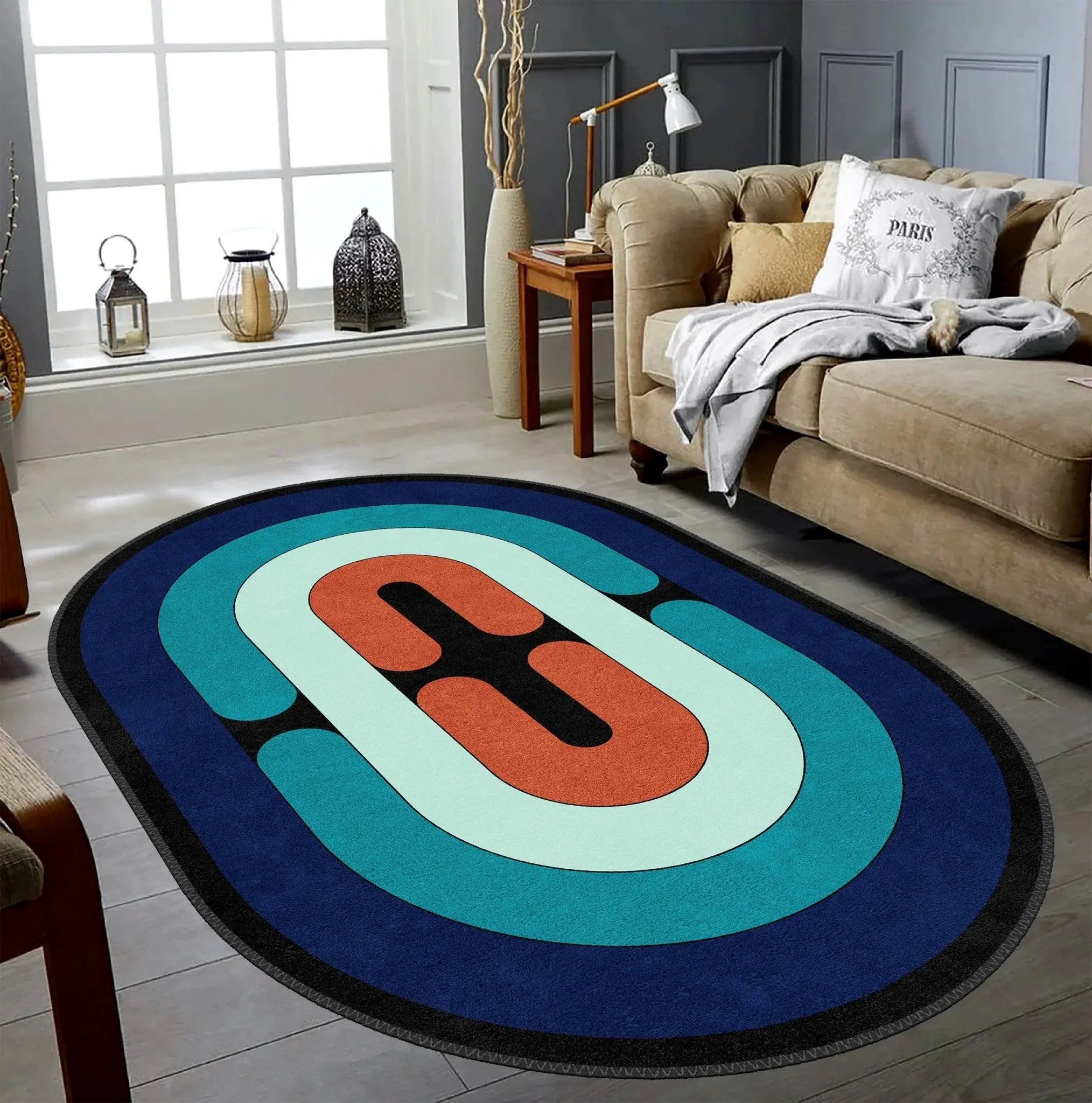Modern Abstract Area Rug - Aladdinrugs