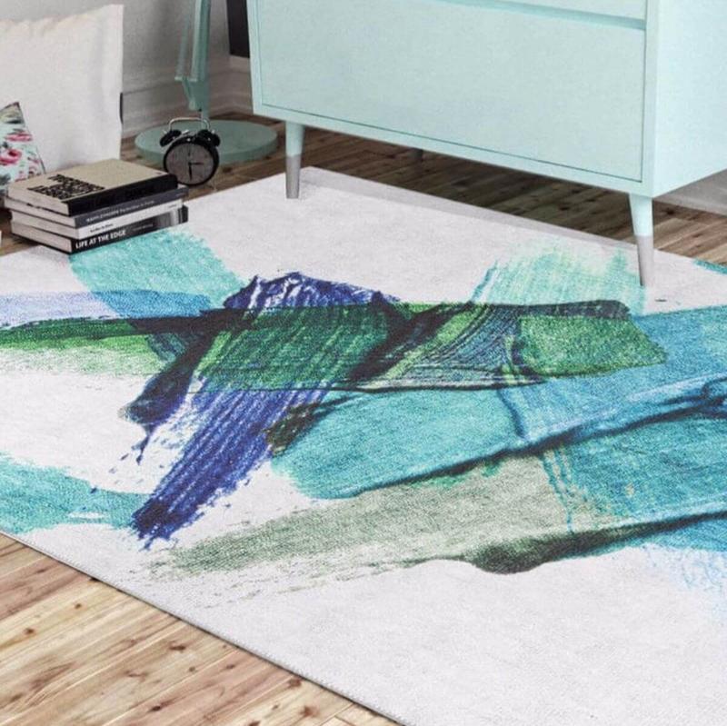 Color Burst Rug - Aladdinrugs